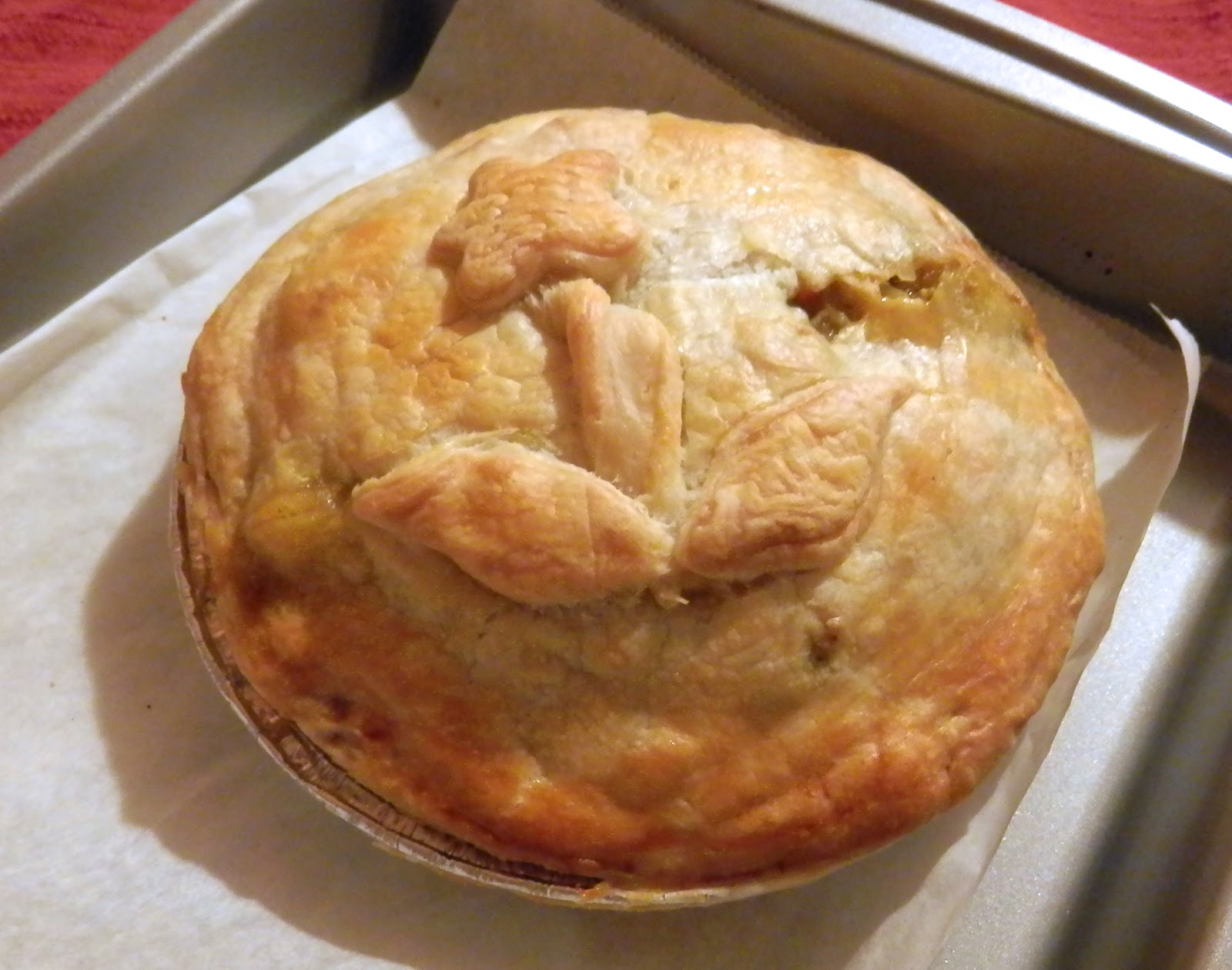 Dosanko in the South Paul's Pot Pies