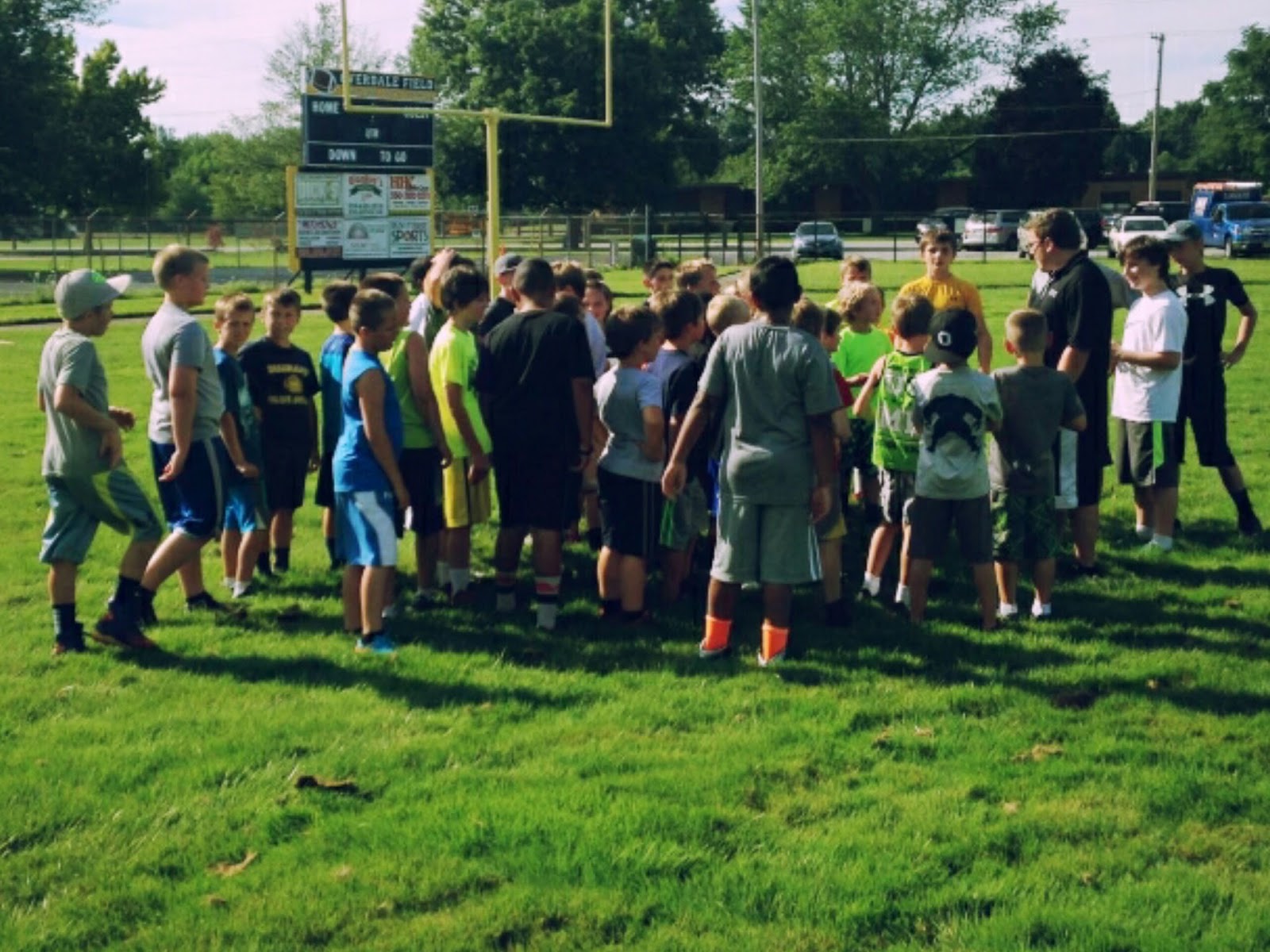Akron General Sports Performance: Tallmadge Youth Football Speed and ...