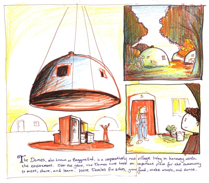 It's a Coop Save the Domes! the book is now available!