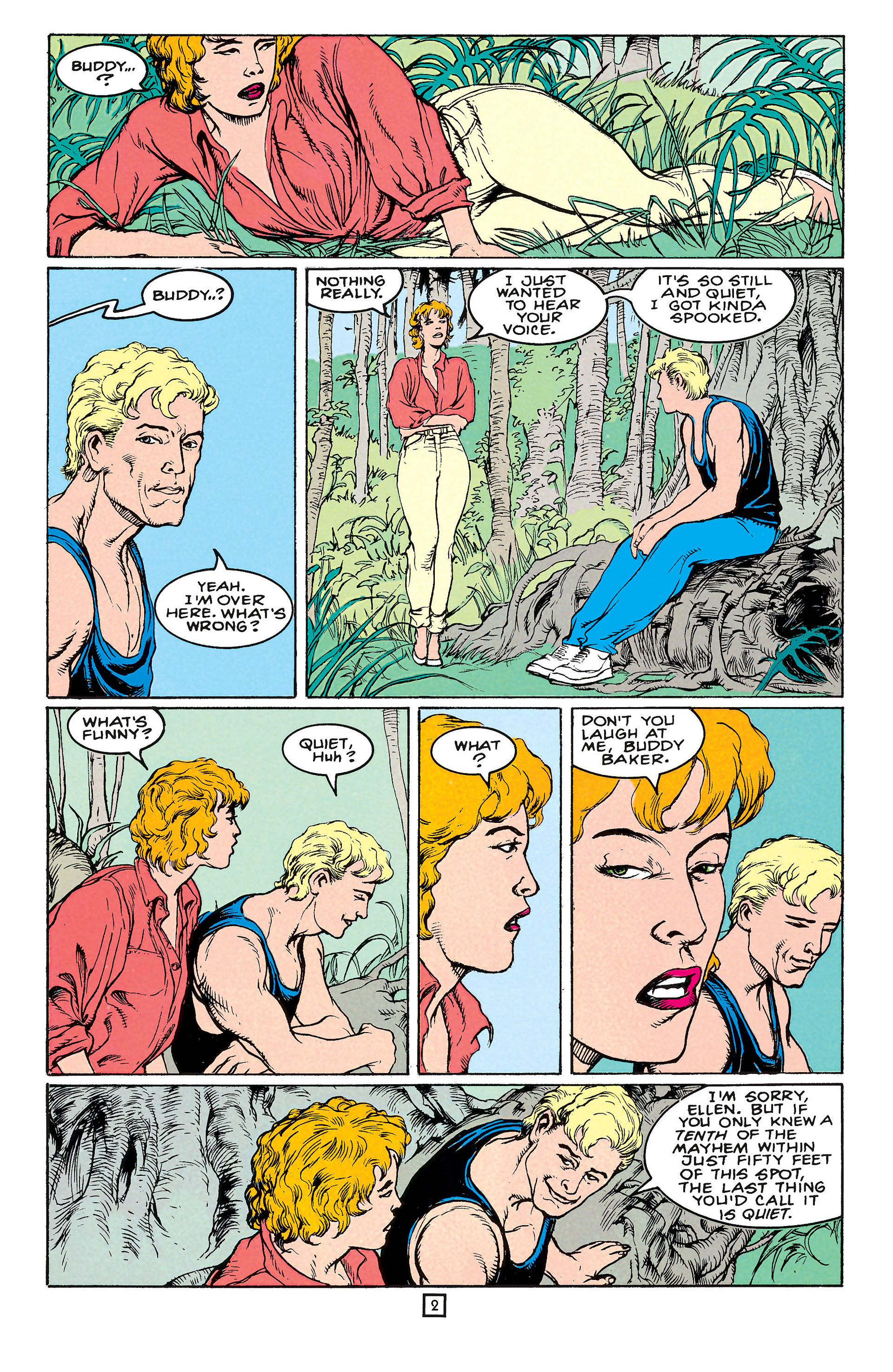Read online Animal Man (1988) comic -  Issue #65 - 3