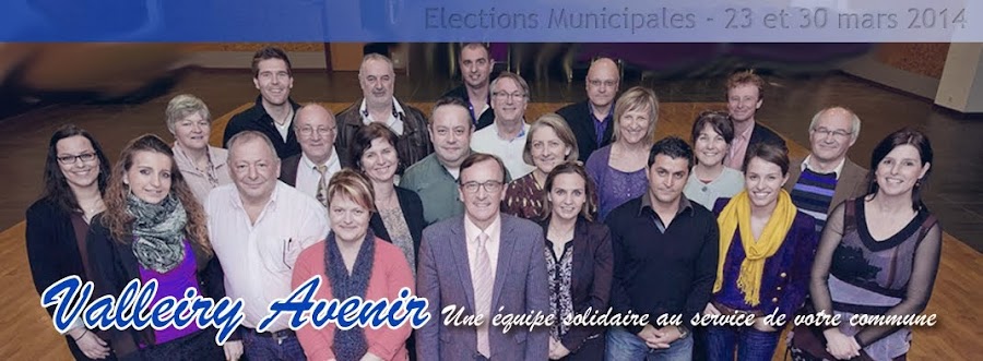 Valleiry Avenir 2014 - Elections Municipales 2014