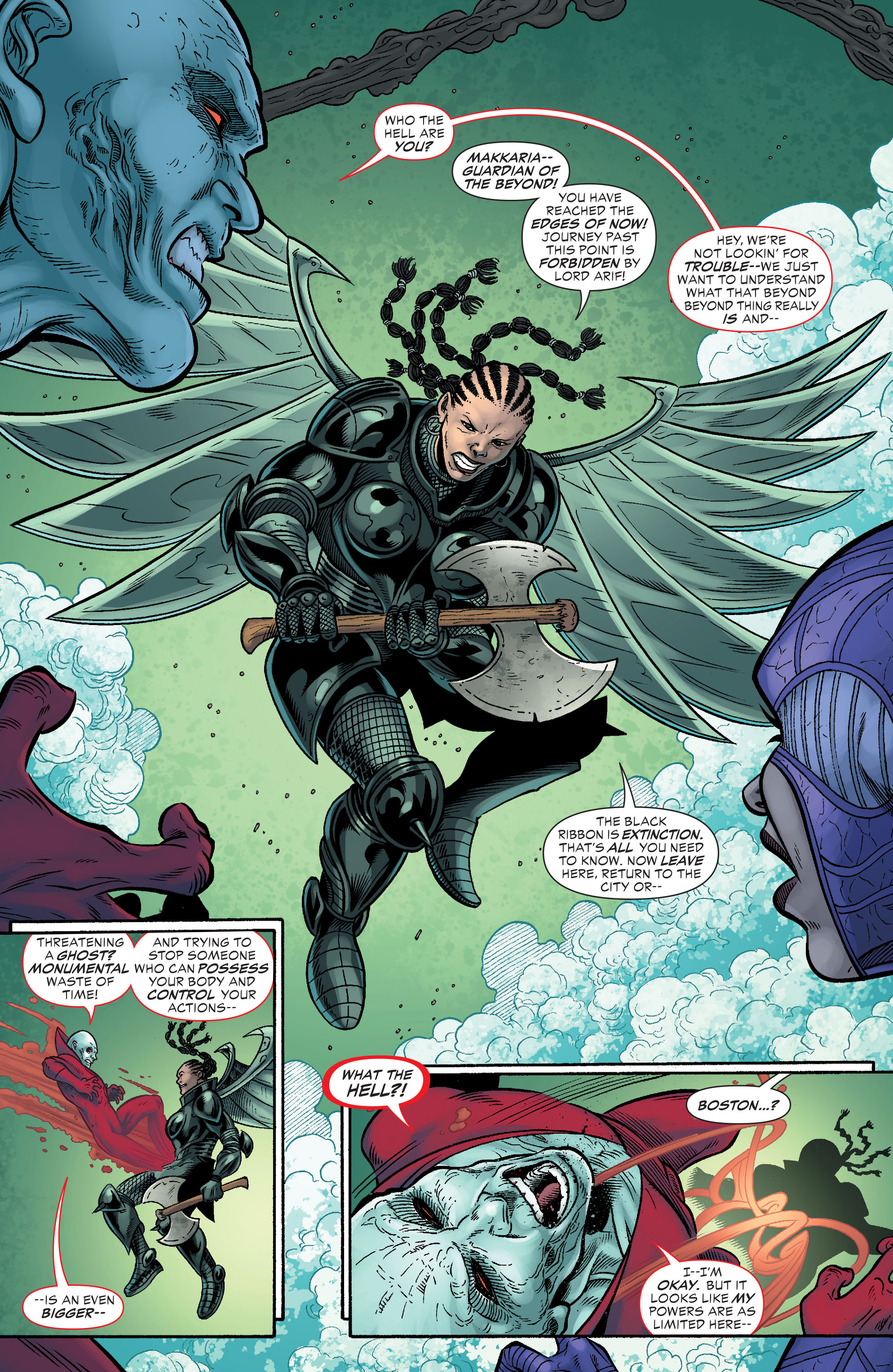 Read online Justice League Dark comic -  Issue #37 - 13