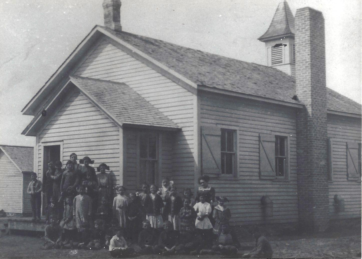 Pieces of Wild Rose, WI Area Genealogy and My Own Smith School in the