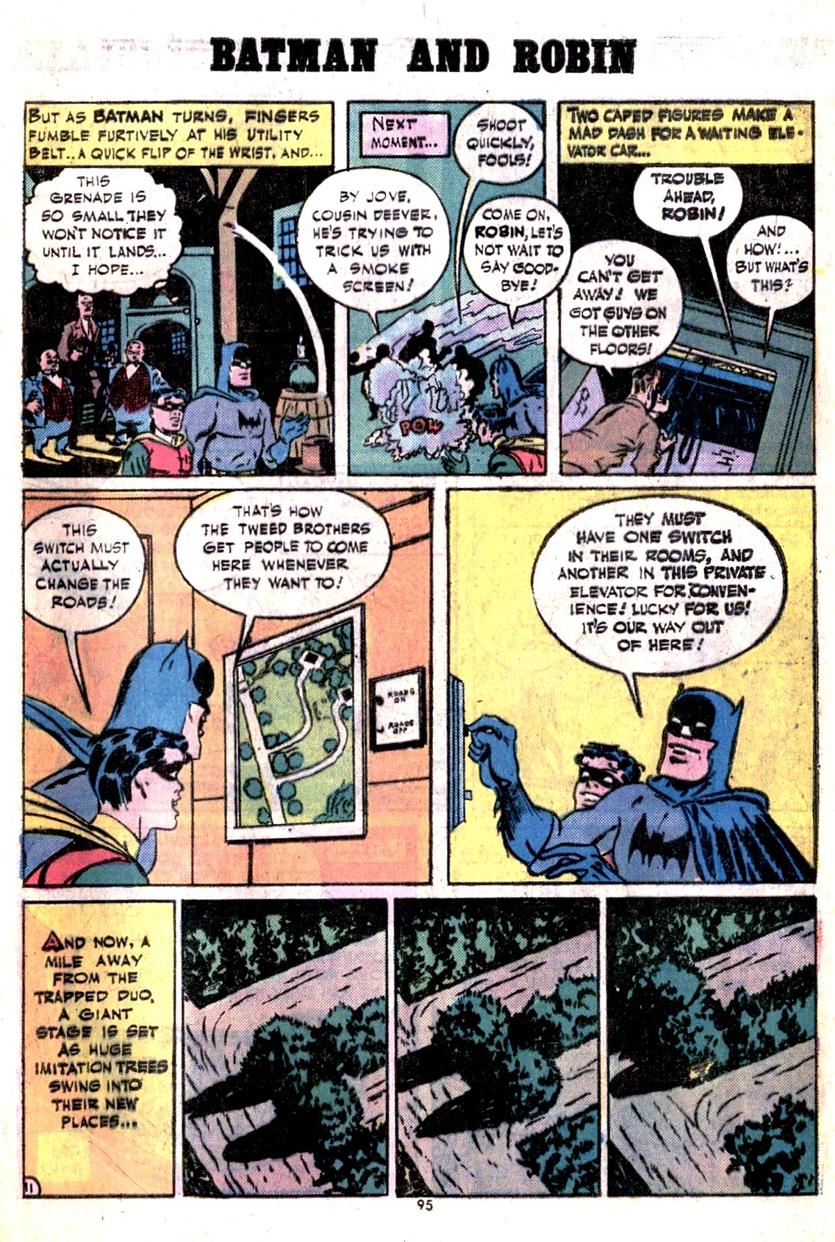 Read online Detective Comics (1937) comic -  Issue #443 - 94