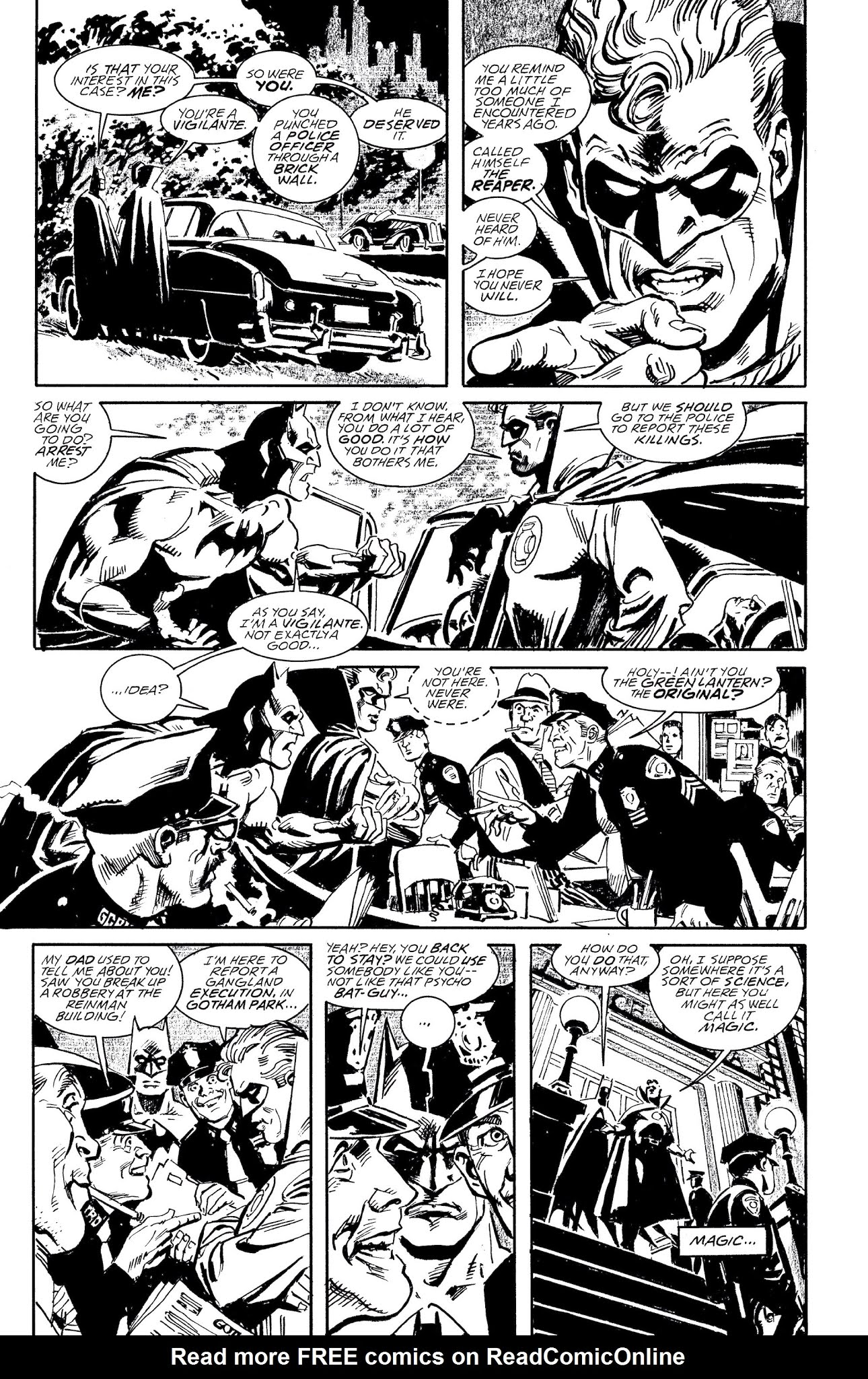 Read online Tales of the Batman: Alan Brennert comic -  Issue # TPB (Part 2) - 100