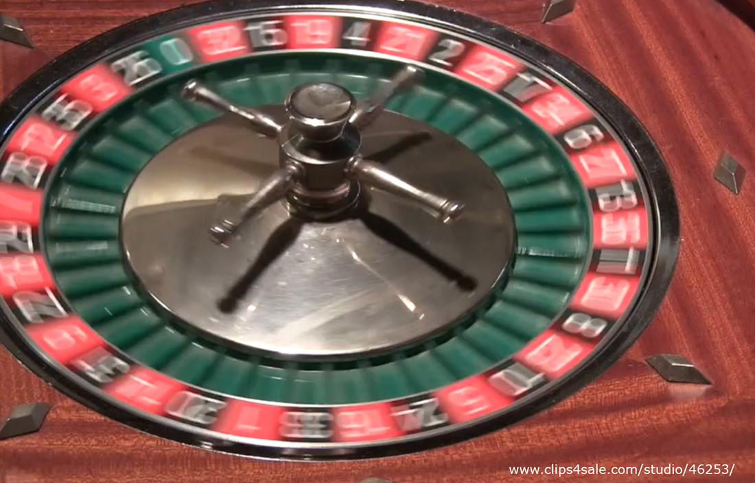 Spanking Roulette