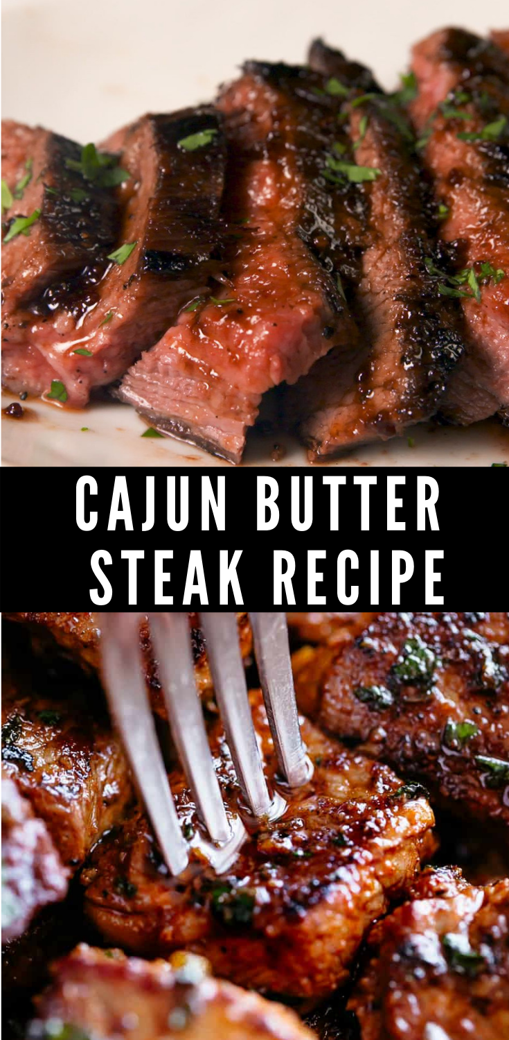 Cajun Butter Steak Recipe ALL RECIPES
