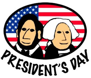 USA Presidents day e-cards greetings free download