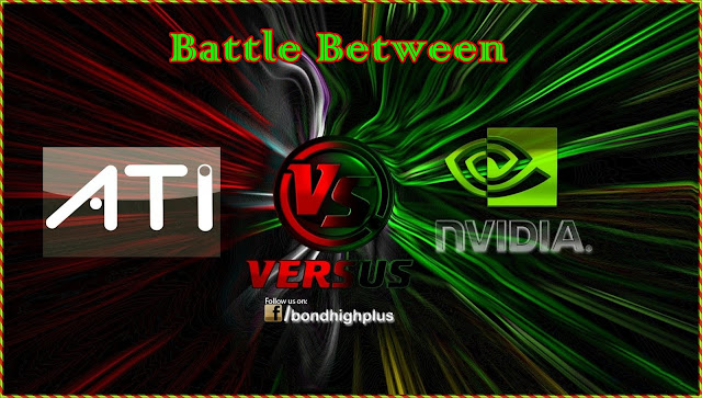 battle between AMD vs Nvidia