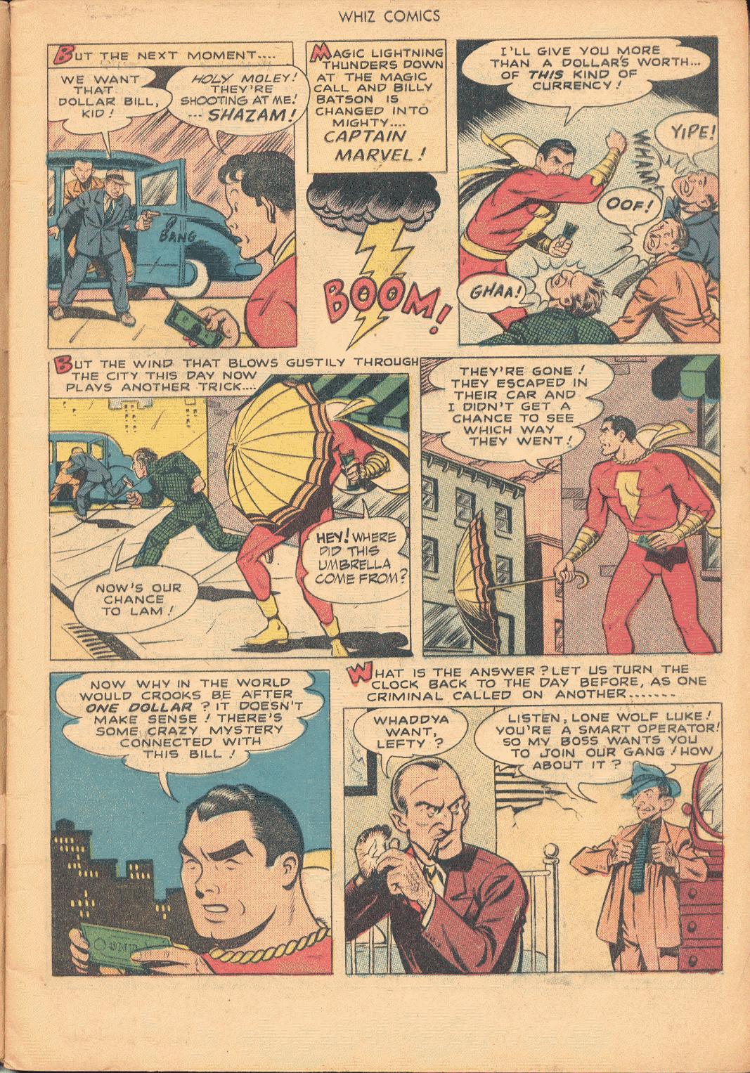 Read online WHIZ Comics comic -  Issue #102 - 5