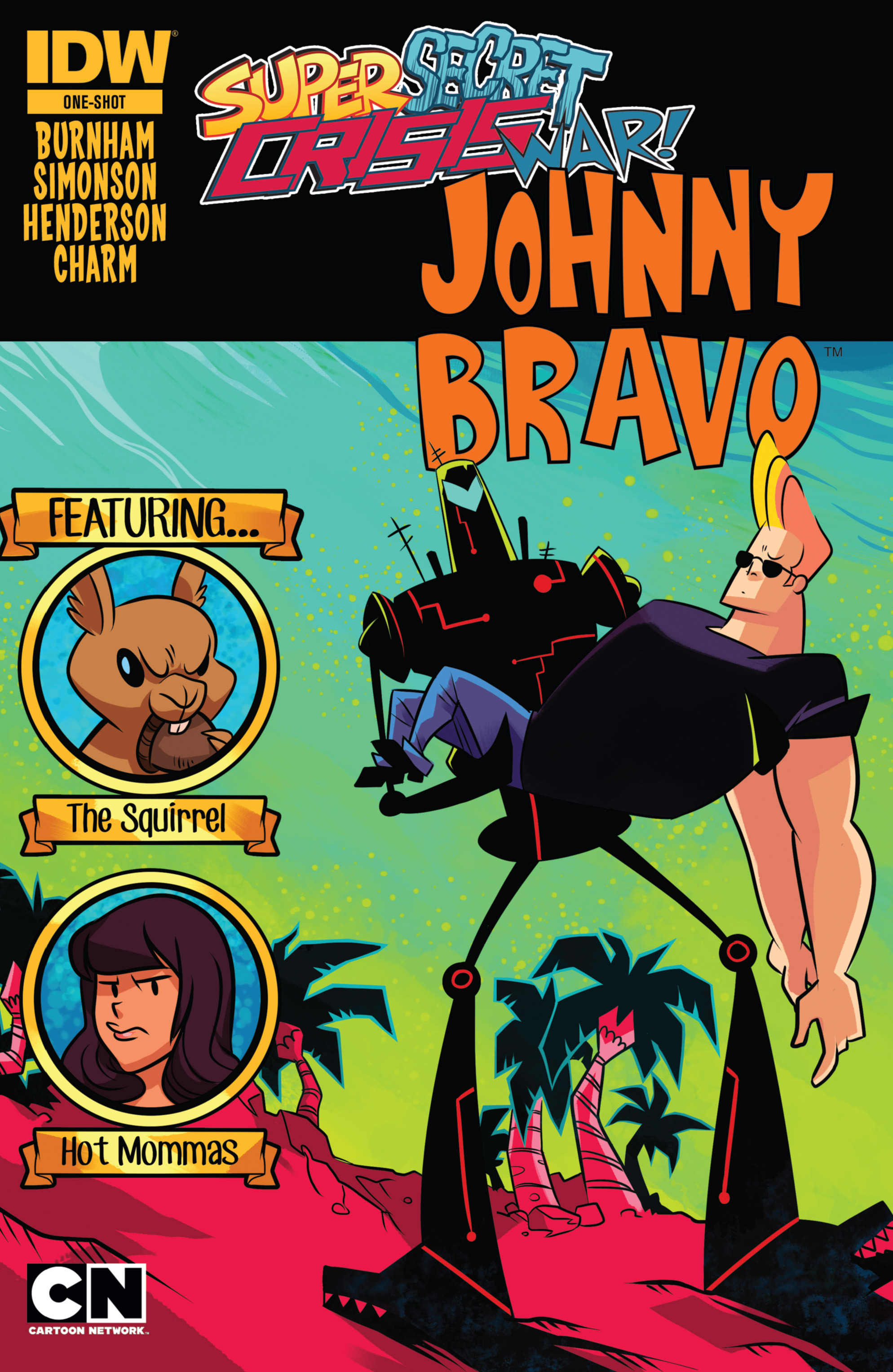 Read online Super Secret Crisis War! comic -  Issue # _Special - Johnny Bravo - 1