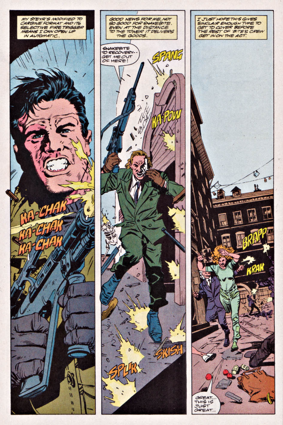 Read online The Punisher (1987) comic -  Issue #67 - Eurohit - 10