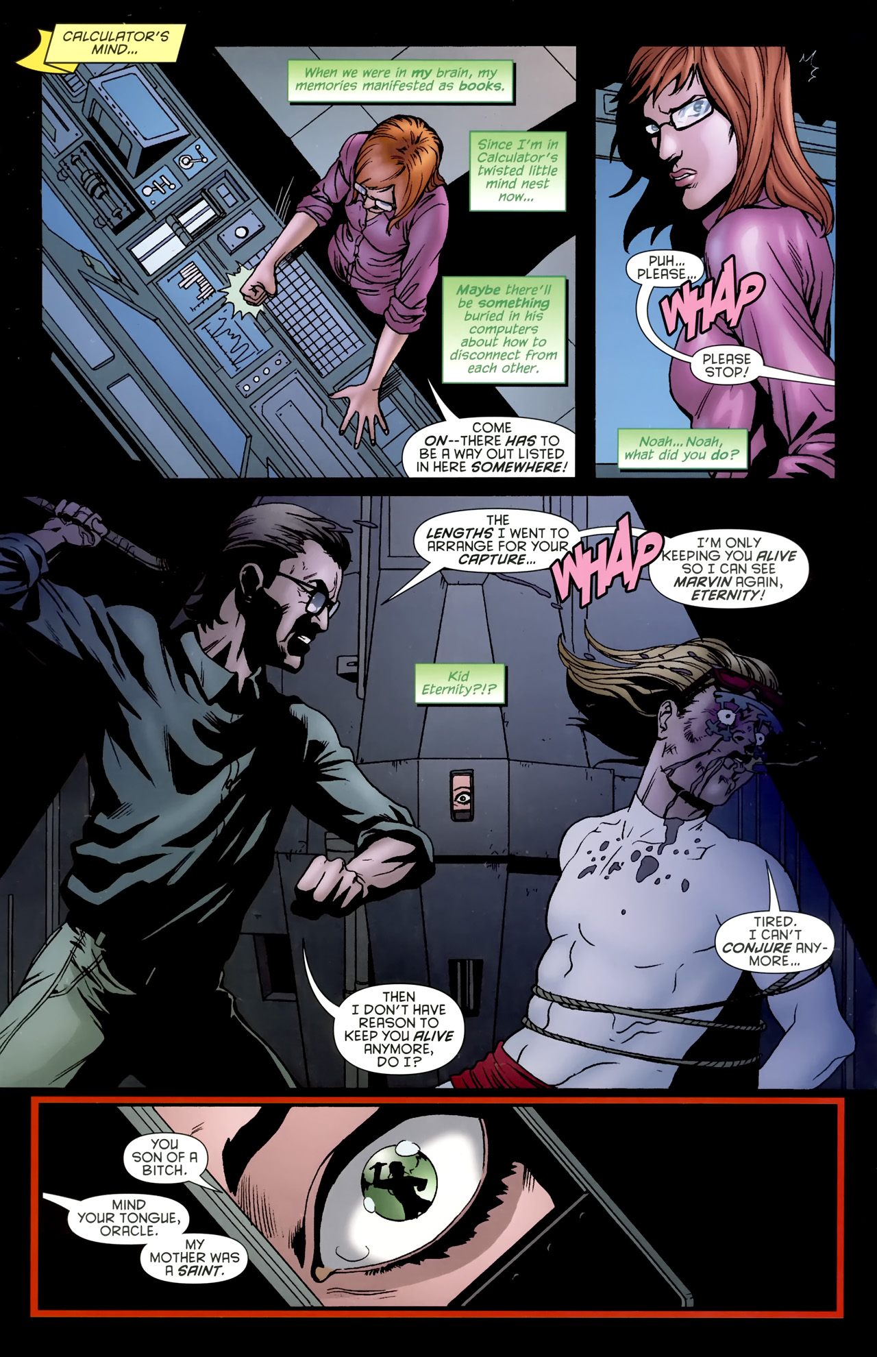 Read online Batgirl (2009) comic -  Issue #12 - 11