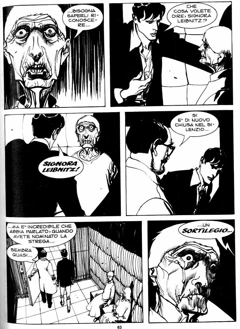 Read online Dylan Dog (1986) comic -  Issue #194 - 60