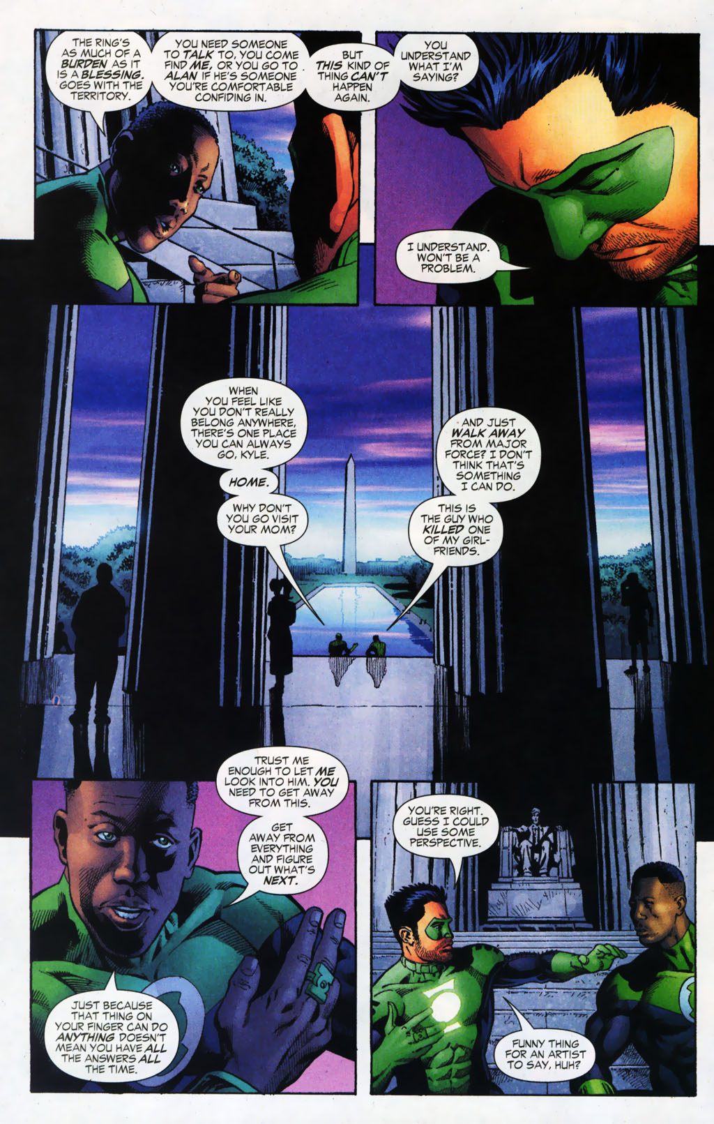 Green Lantern (1990) Issue #179 #189 - English 20