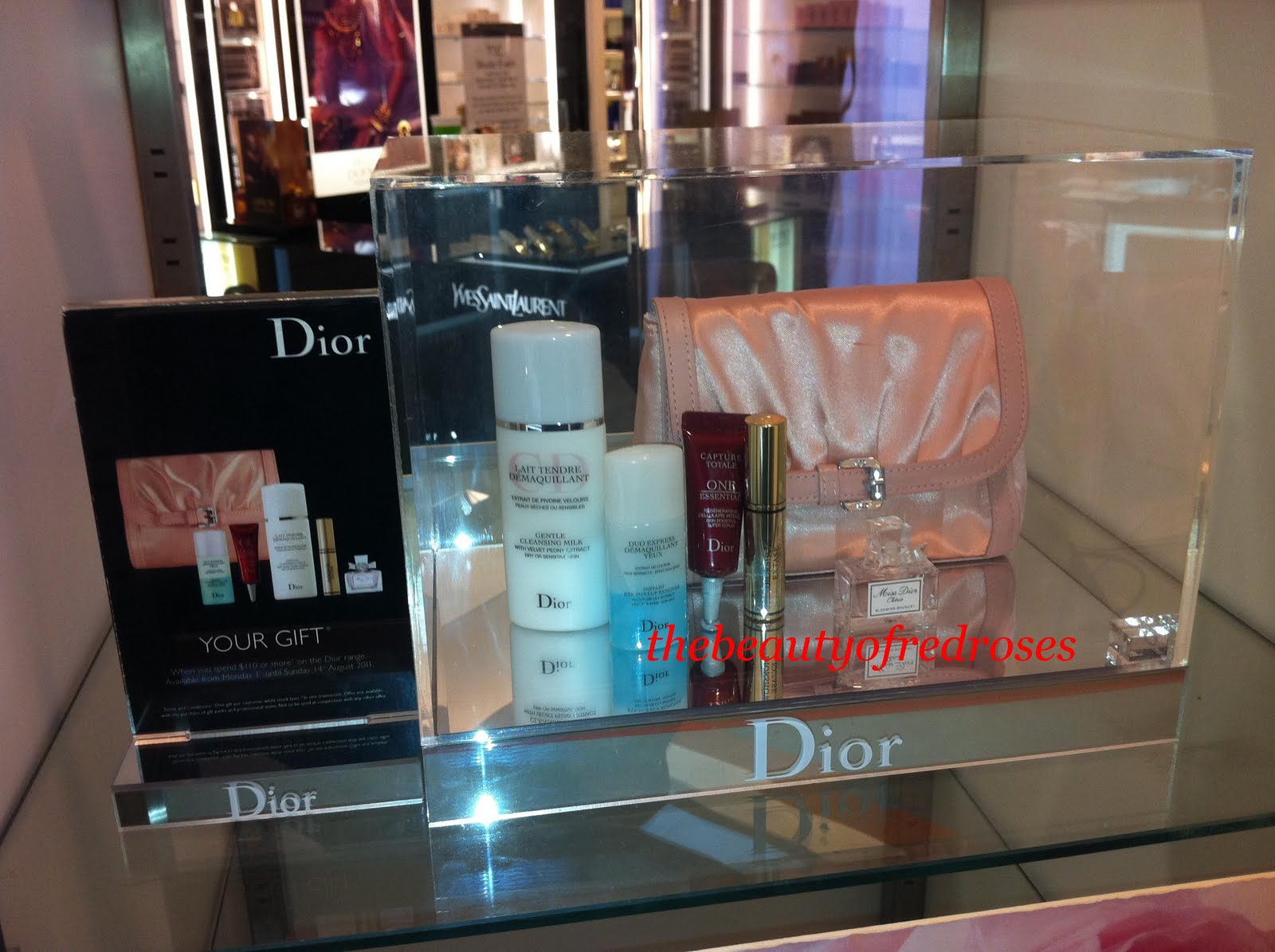 dior myer makeup