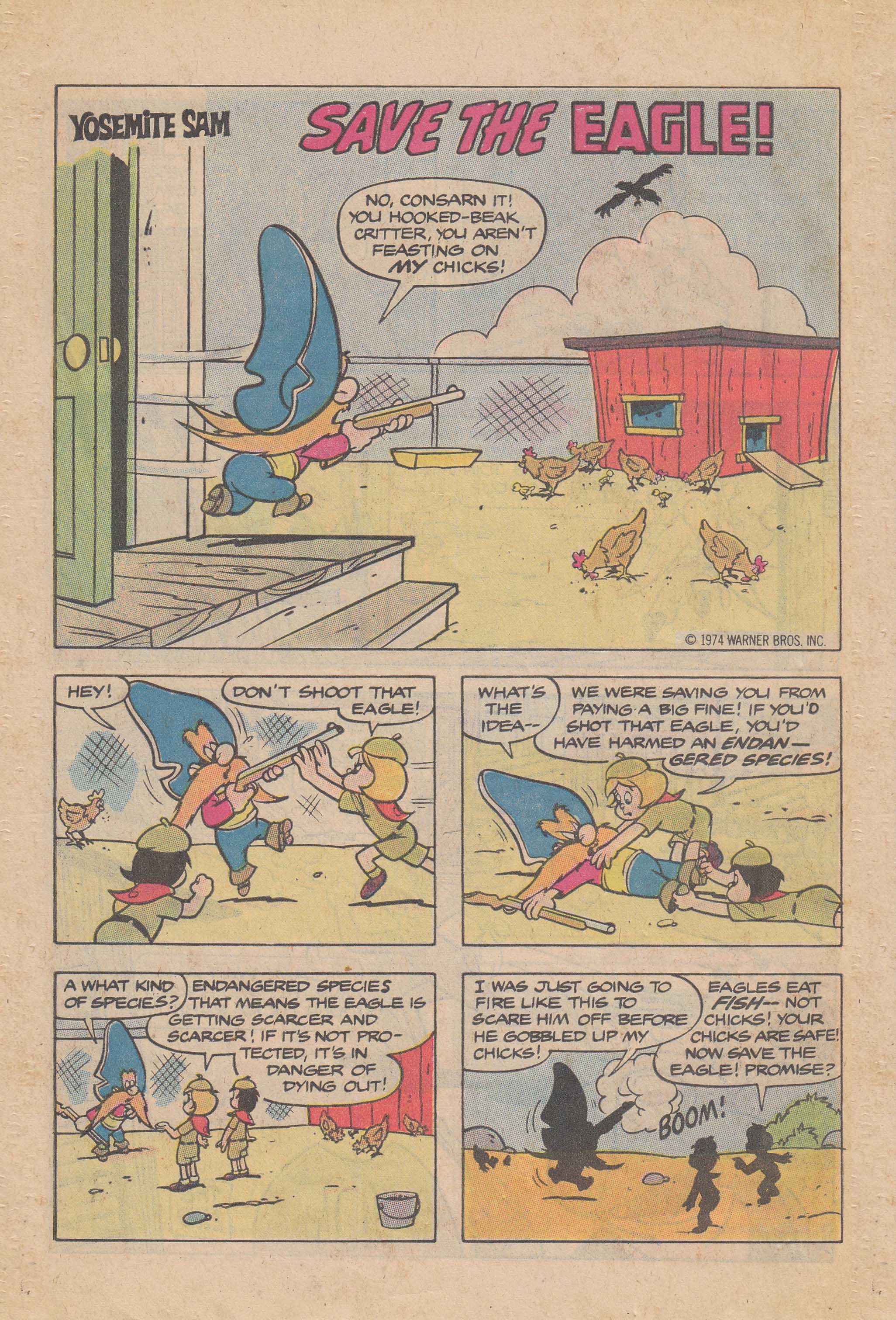 Read online Yosemite Sam and Bugs Bunny comic -  Issue #77 - 30