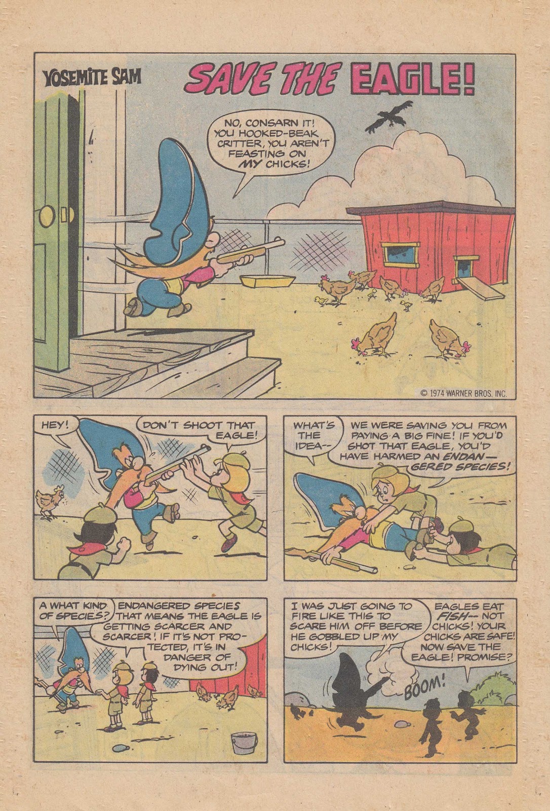 Yosemite Sam and Bugs Bunny issue 77 - Page 30