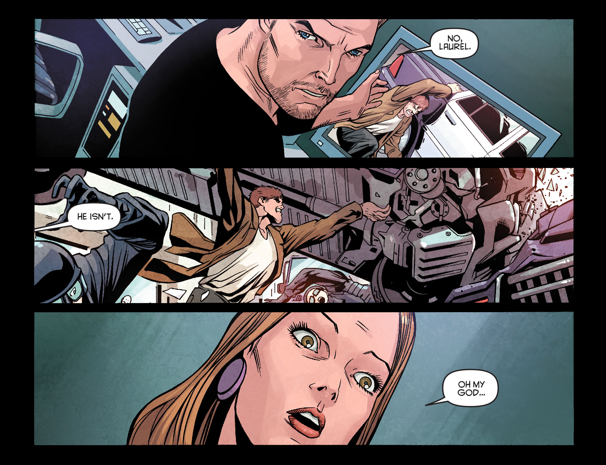 Read online Arrow: Season 2.5 [I] comic -  Issue #20 - 18