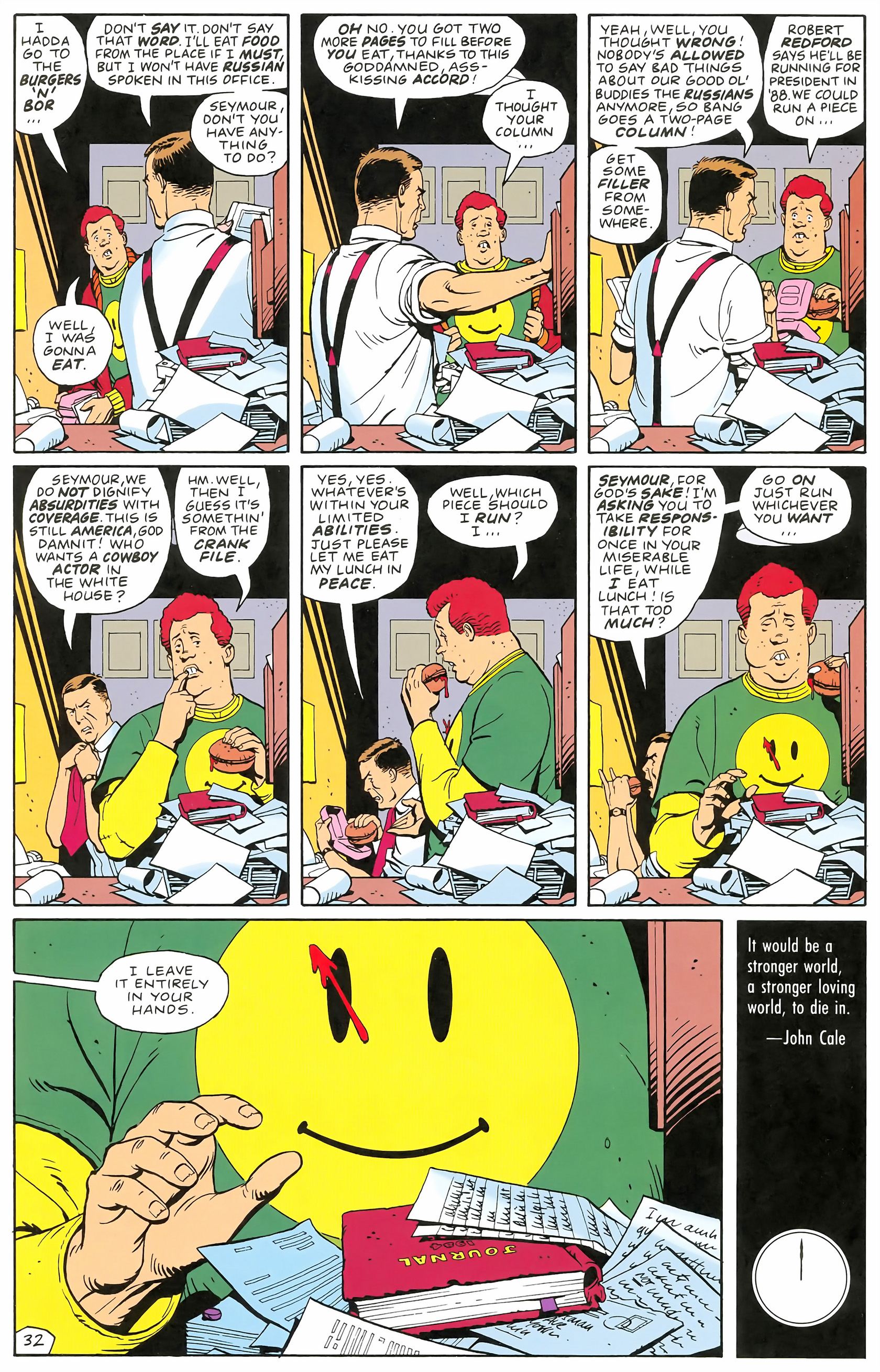 Read online Watchmen comic -  Issue #12 - 34