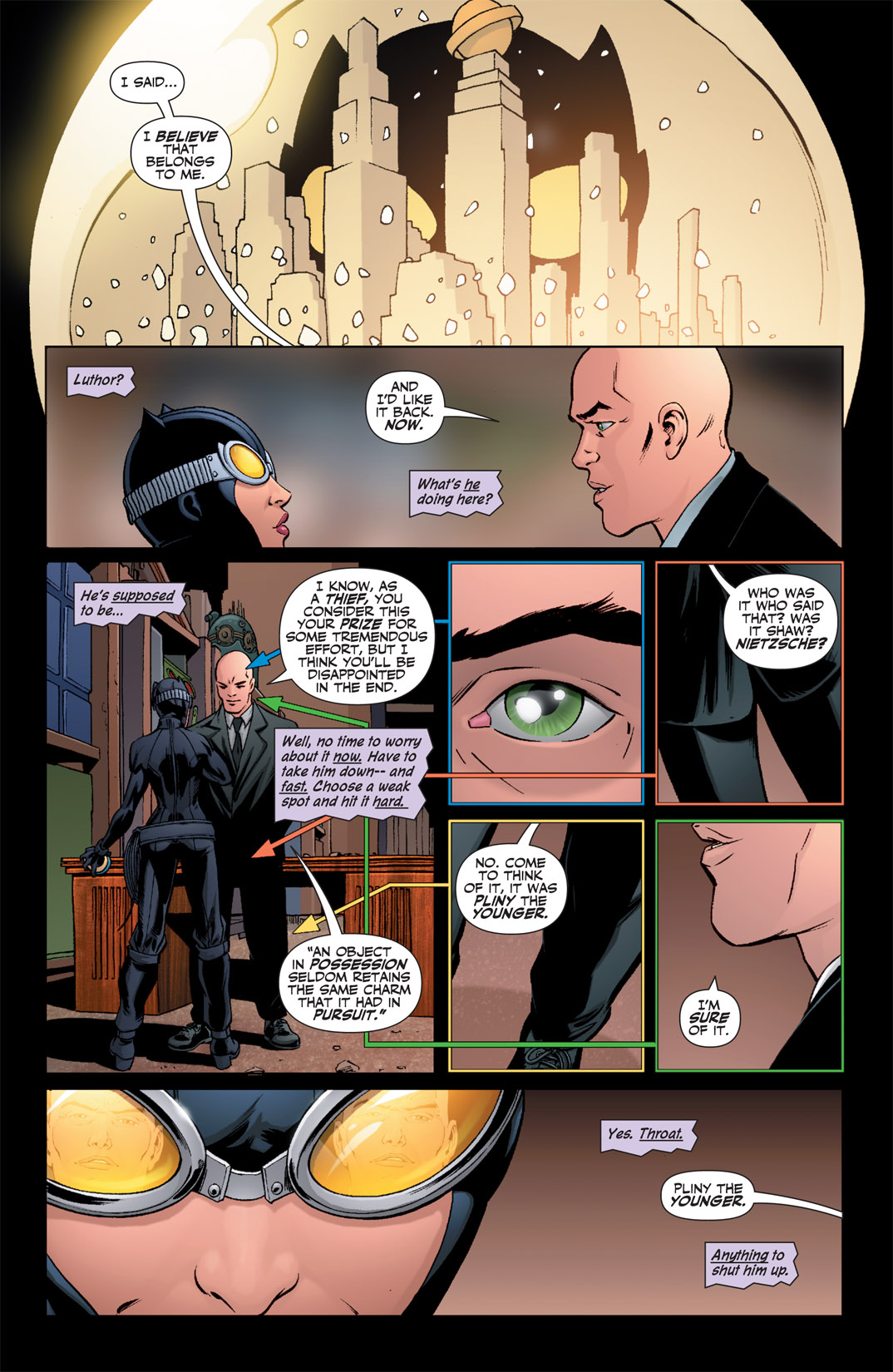 Read online Catwoman (2002) comic -  Issue #65 - 2