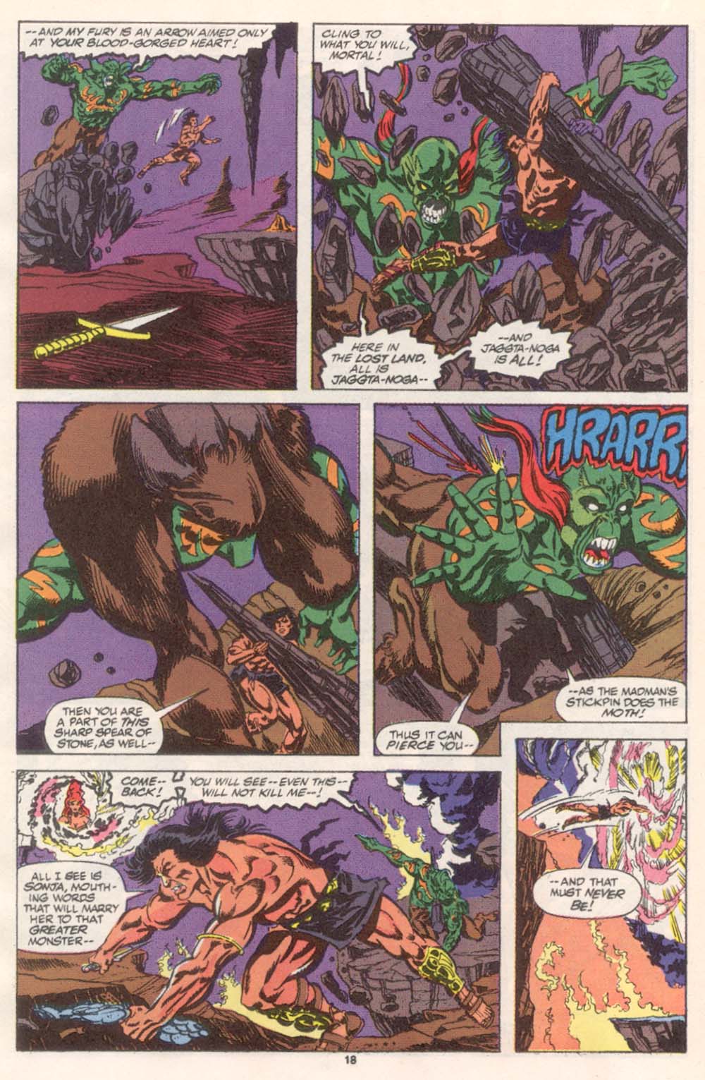 Conan the Barbarian (1970) Issue #243 #255 - English 15