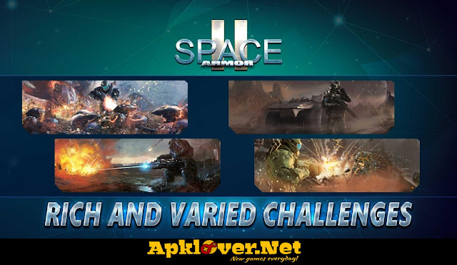 Space Armor 2 MOD APK unlimited money Space Armor 2 MOD APK unlimited money