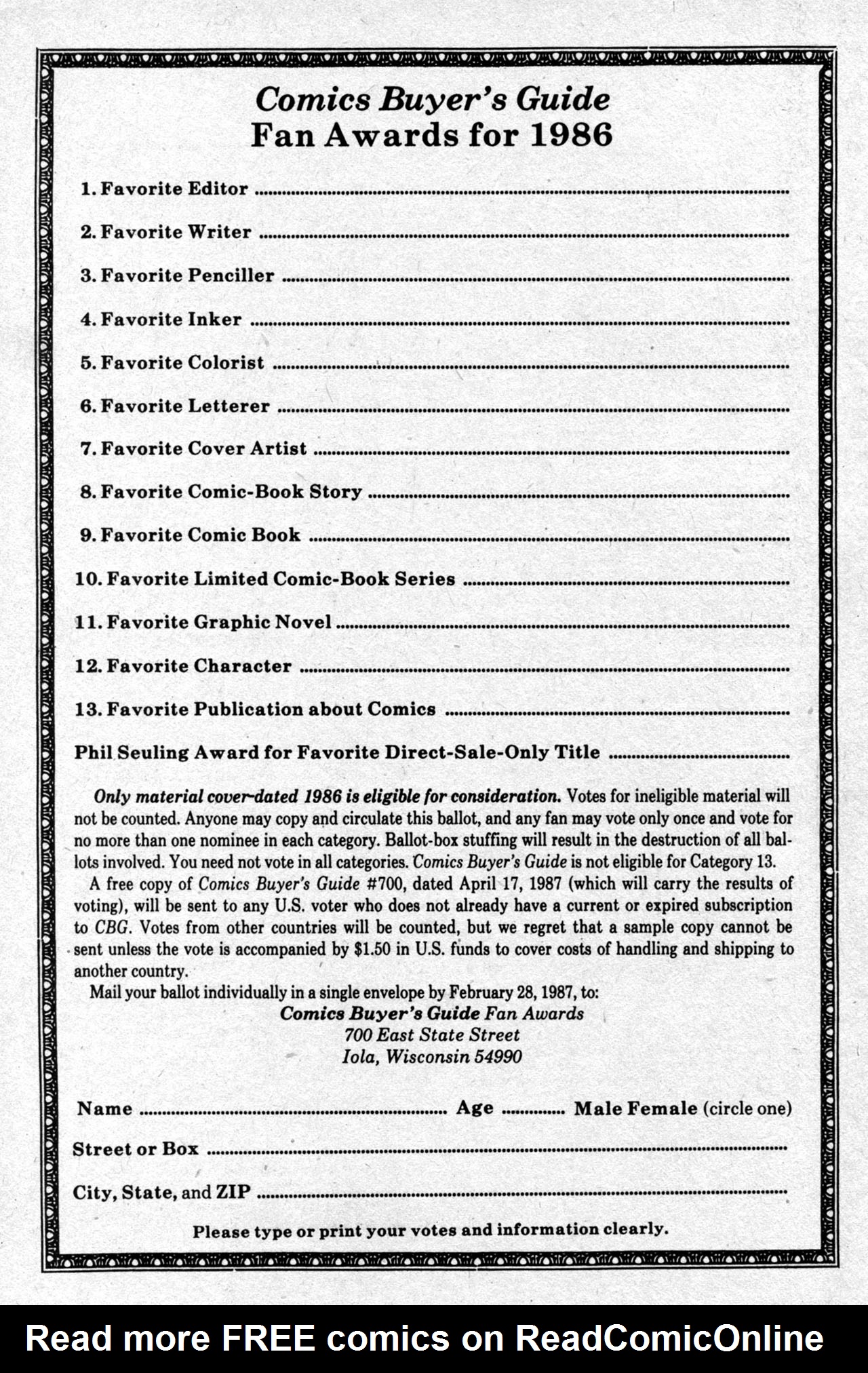 Read online The Fish Police comic -  Issue #7 - 26