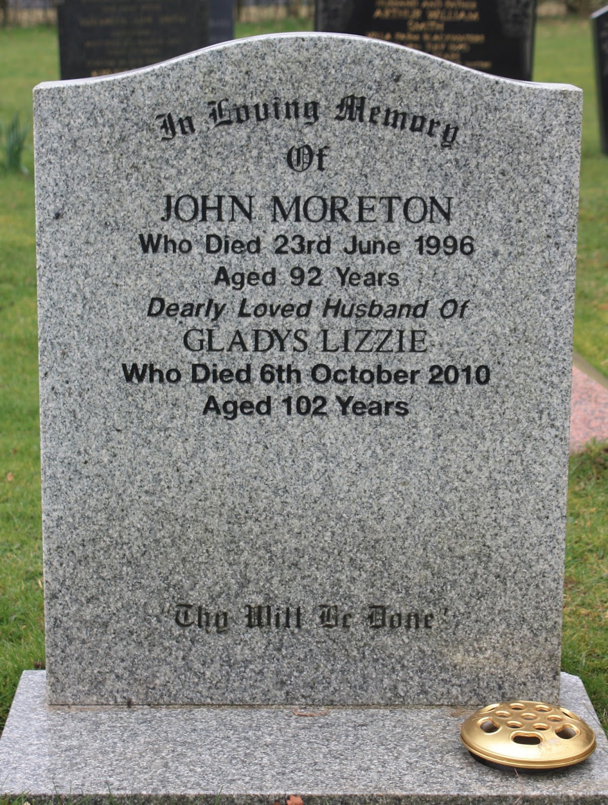 GraveMistakes2017 St Peter, Broughton, Staffordshire