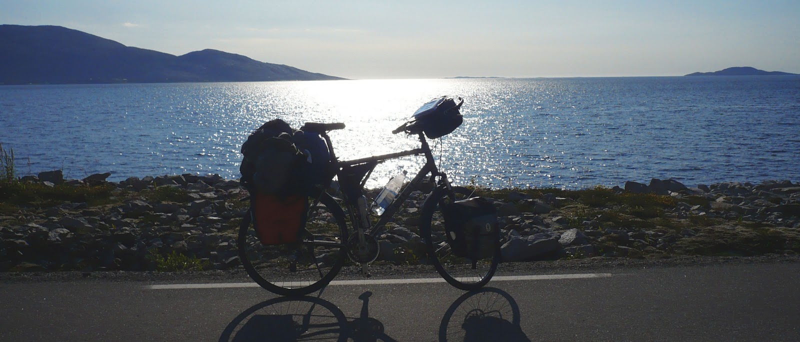 Auf Egotrip Allein mit dem Fahrrad durch Norwegen und