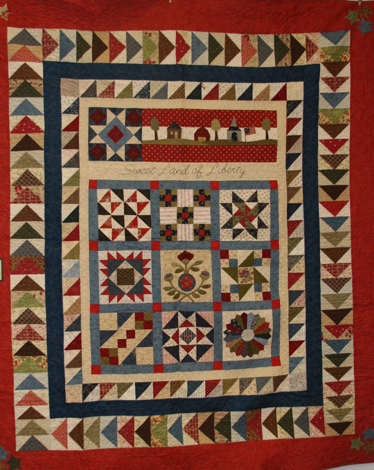 Utah Valley Quilt Guild Patriotic Quilts