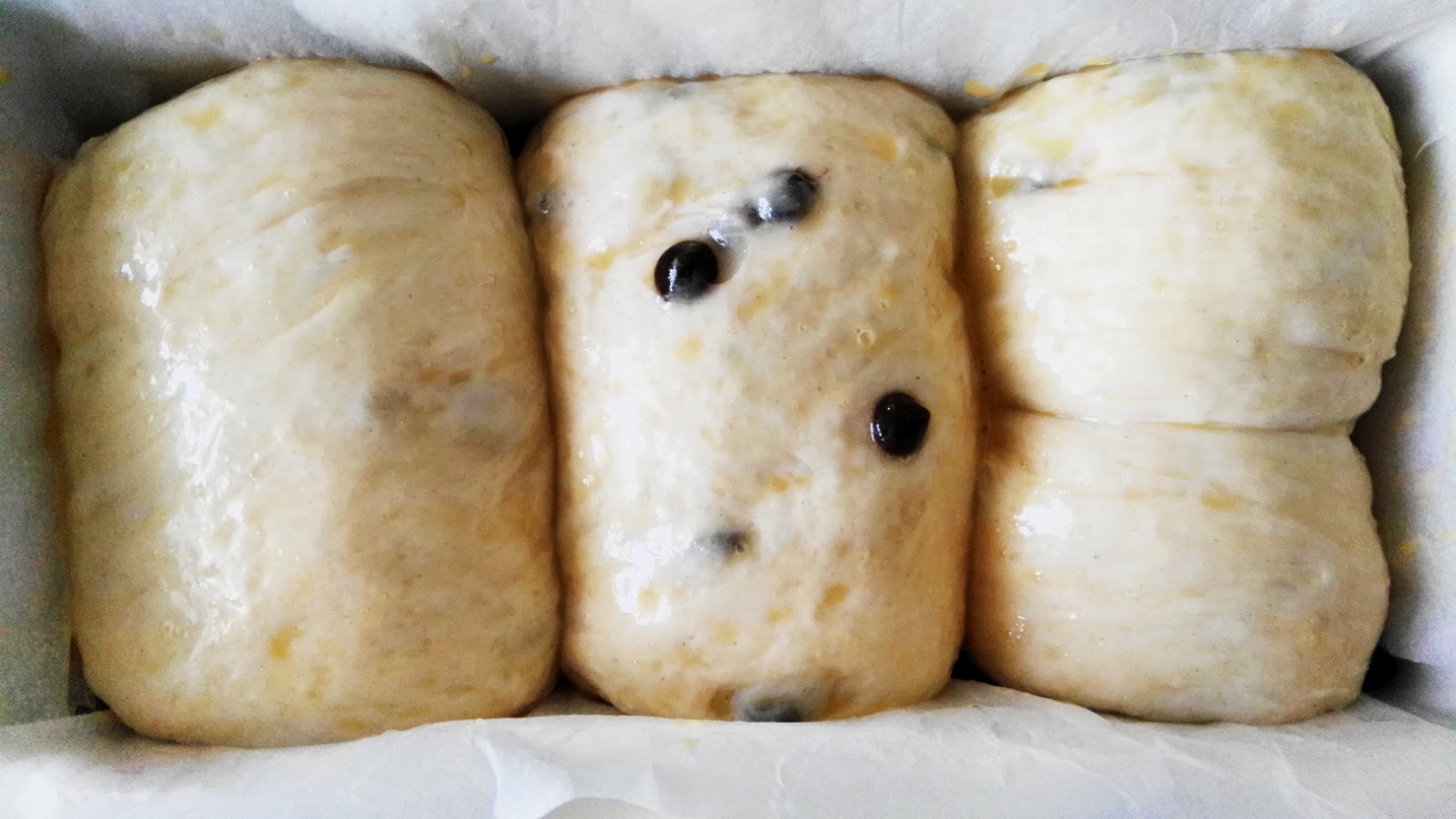 Lucia's cakes PAN DULCE CON CHOCOLATE