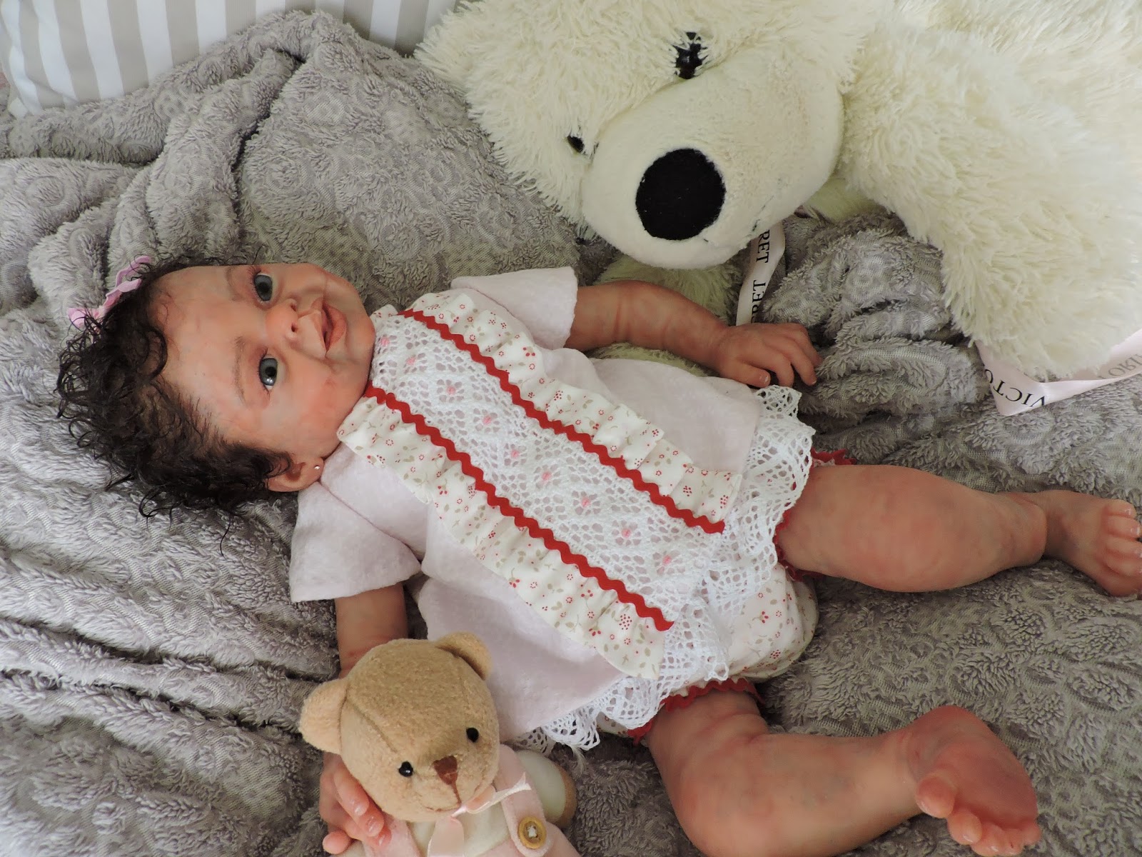 Full Body Soft Solid Silicone Baby doll/REBORN SILICONA Drink fluids