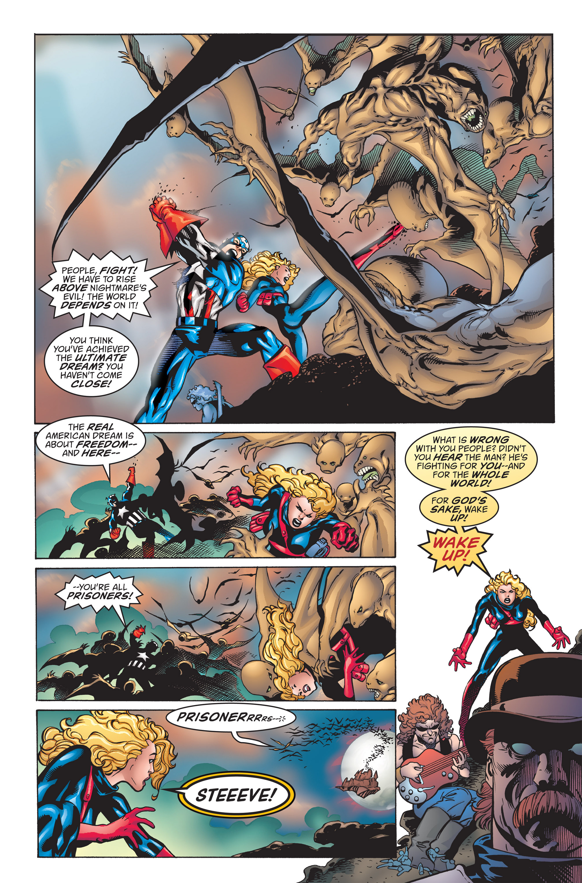 Captain America (1998) Issue #12 #18 - English 9