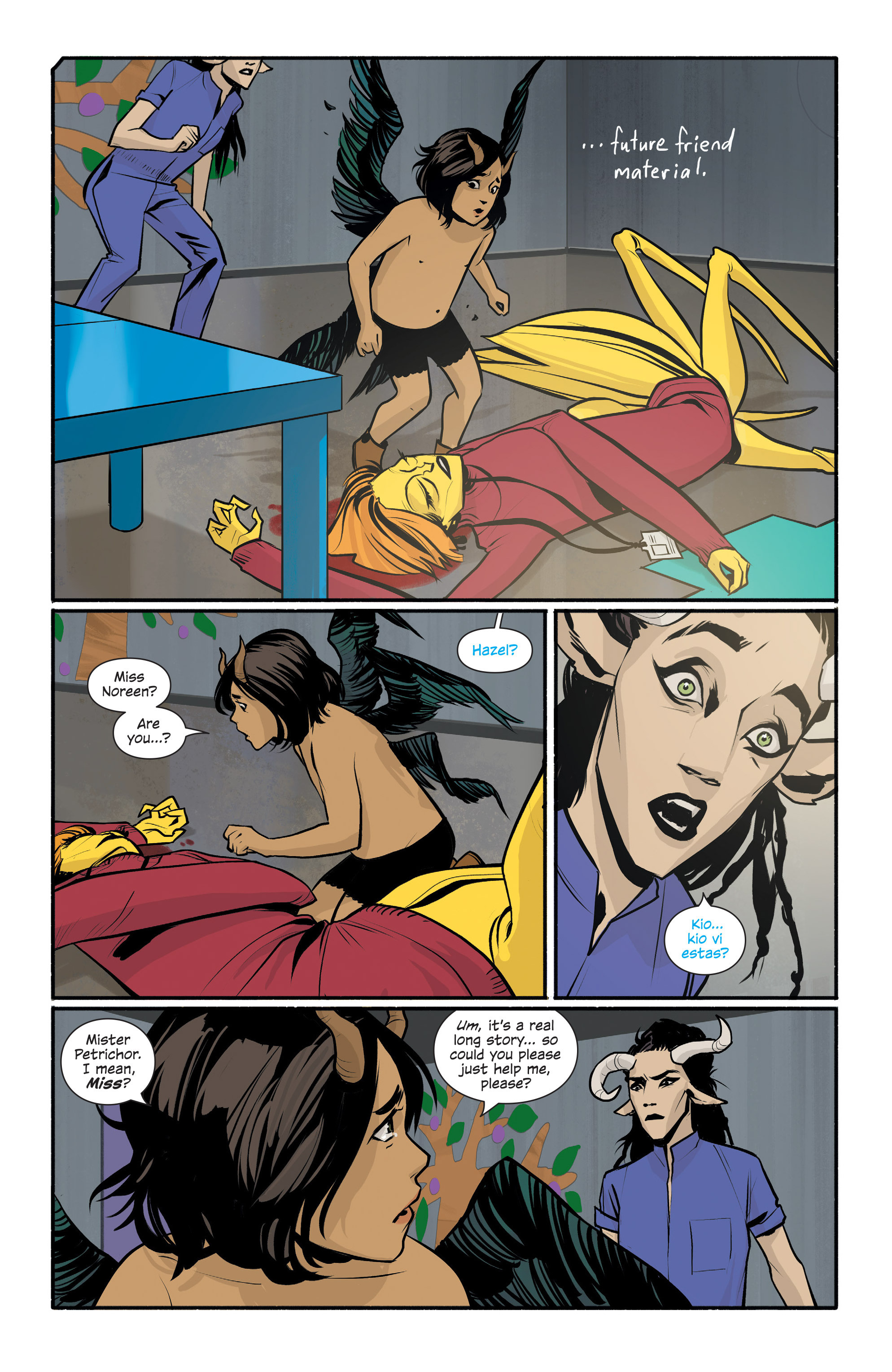 Read online Saga comic -  Issue #34 - 4