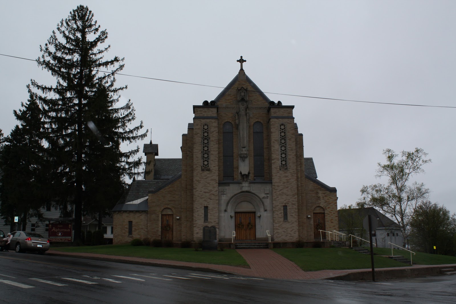 Adirondack House of Worship edit later Saint Alphonsus, Tupper Lake