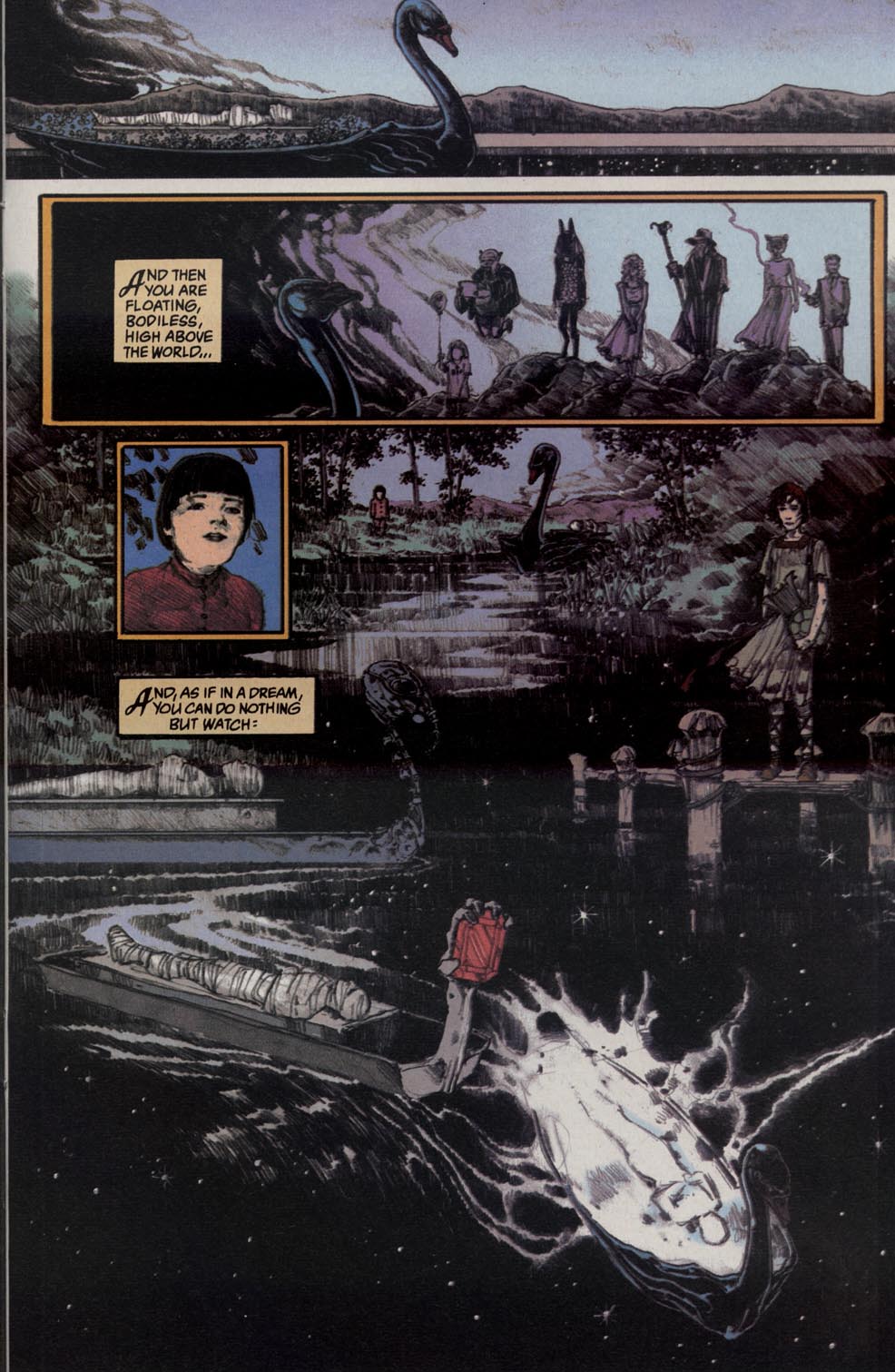 Read online The Sandman (1989) comic -  Issue #72 - 21