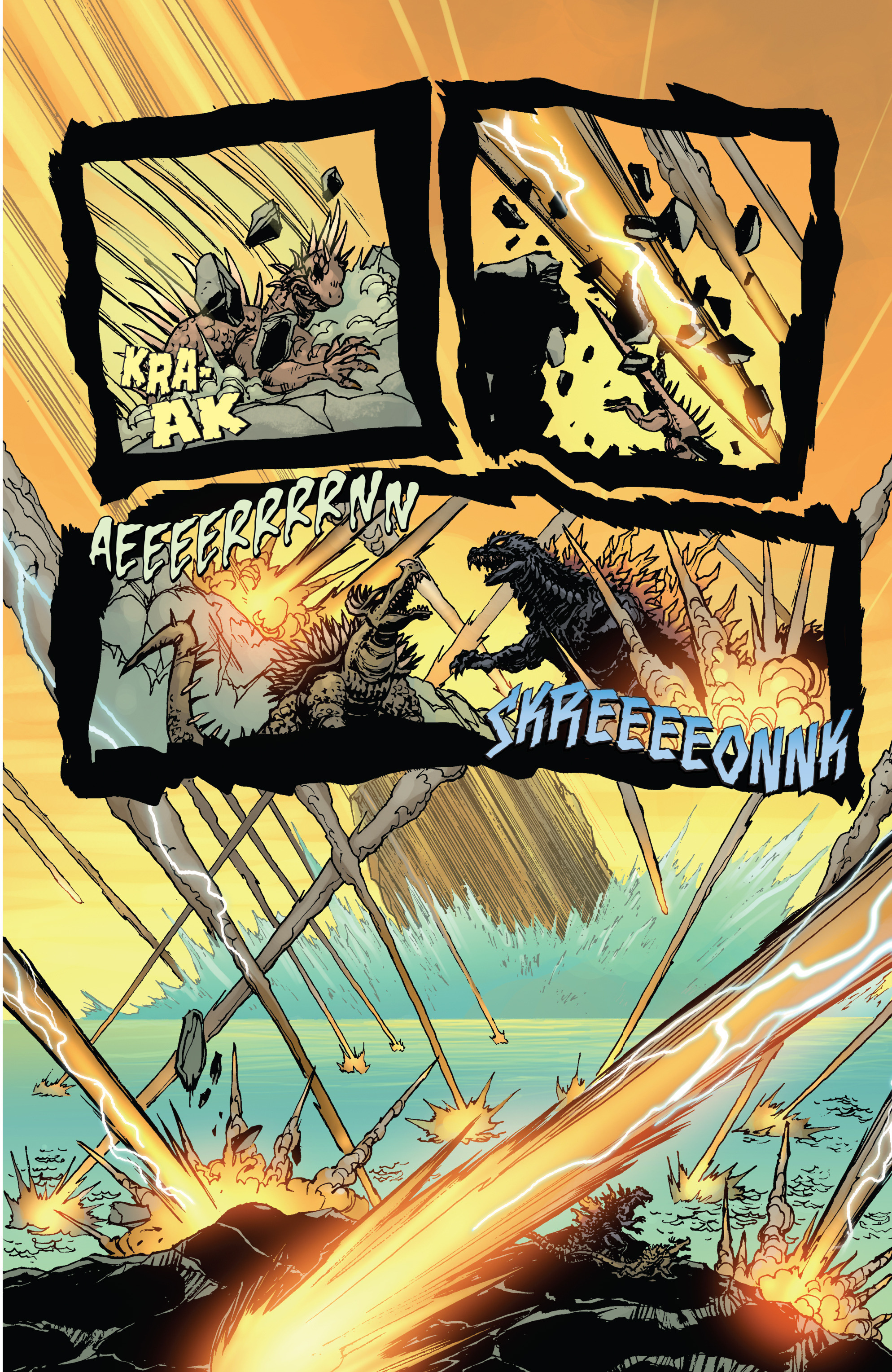 Read online Godzilla: Rage Across Time comic -  Issue #5 - 12