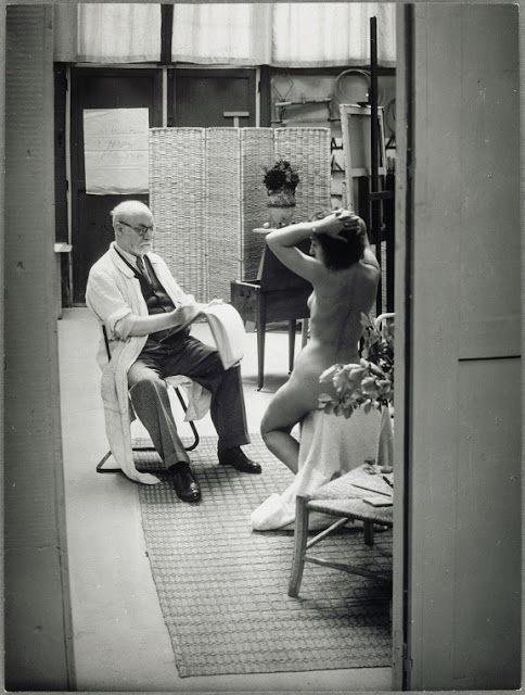 Matisse+and+his+model