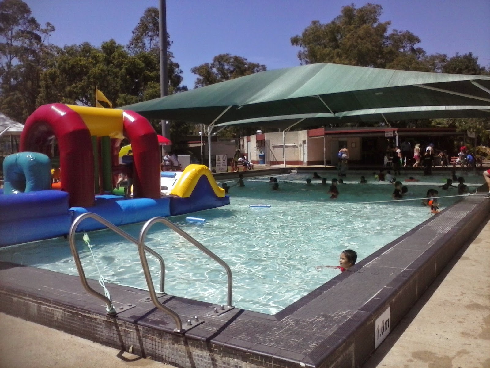 Why I Love Mount Druitt! Mount Druitt Pool Is Now Opened By Mayor
