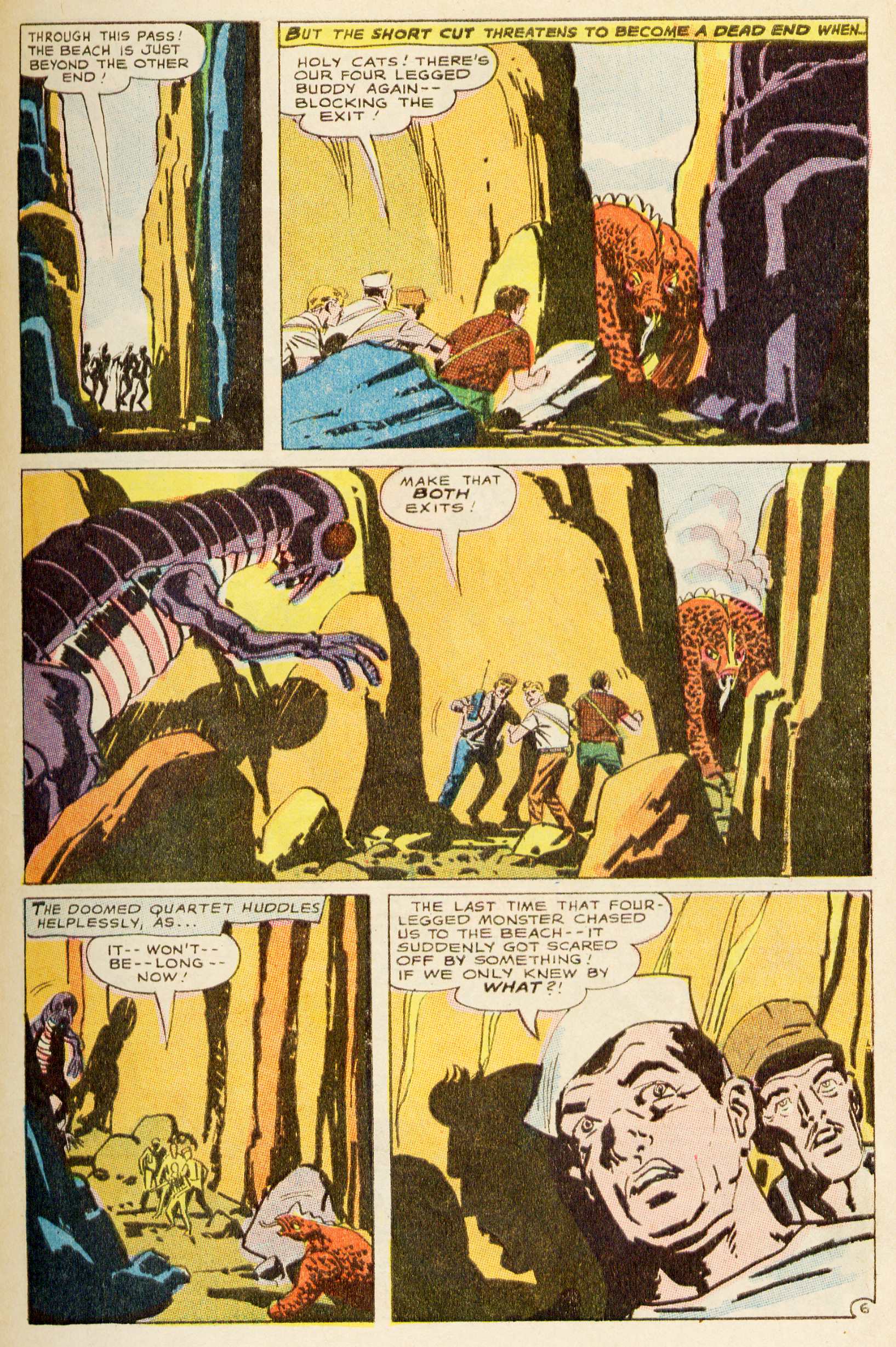 Read online Strange Adventures (1950) comic -  Issue #192 - 9