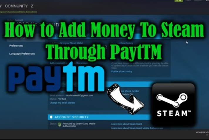 Can We Transfer Money From Paytm To The Steam Wallet? 3