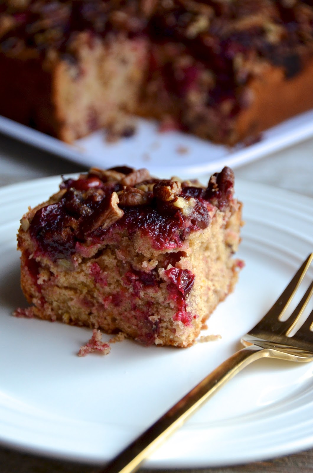 Orange Cranberry Pecan Coffee Cake Always Order Dessert