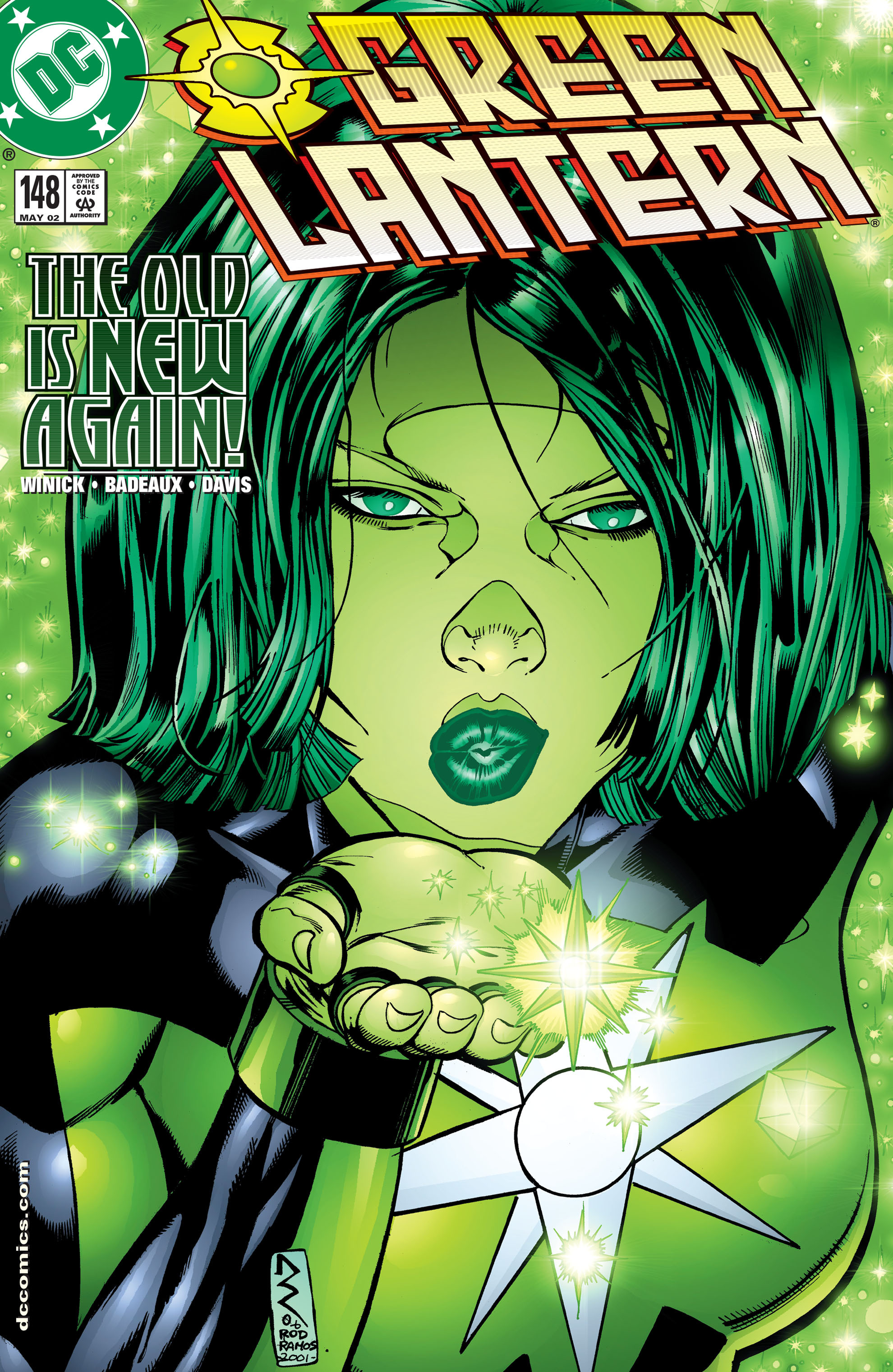 Read online Green Lantern (1990) comic -  Issue #148 - 1