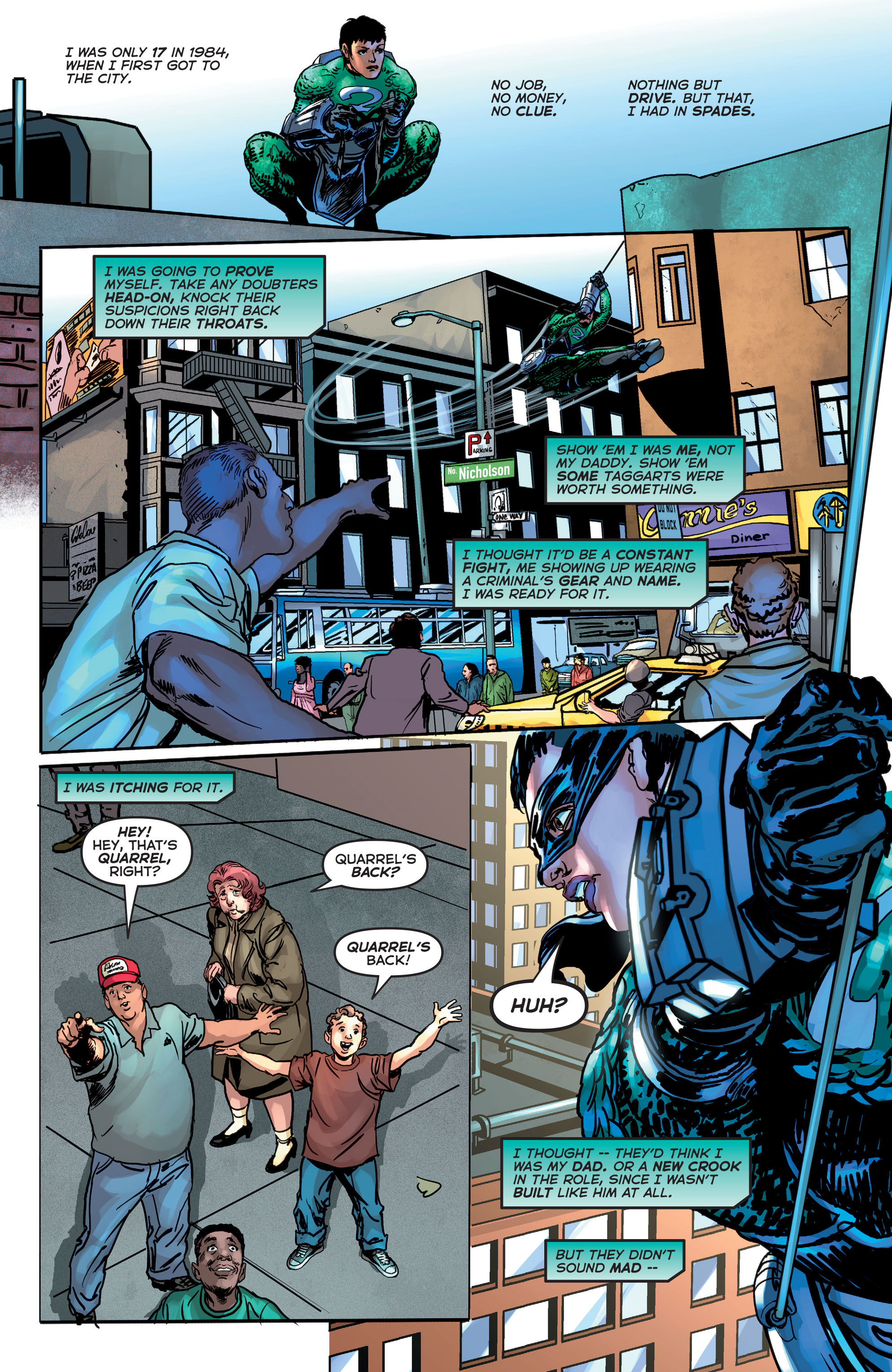 Read online Astro City comic -  Issue #19 - 5