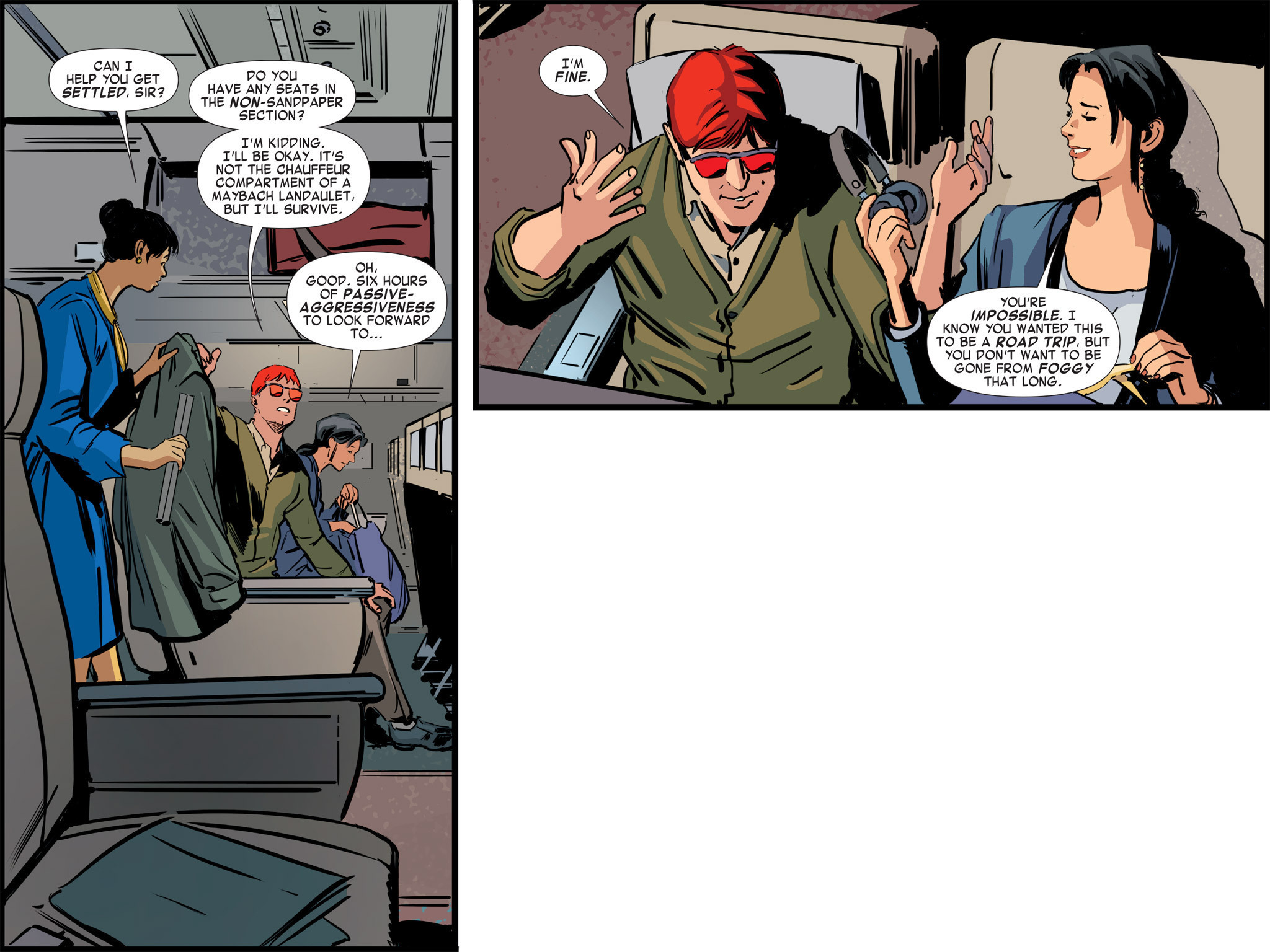 Read online Daredevil (2014) comic -  Issue #0.1 - 26