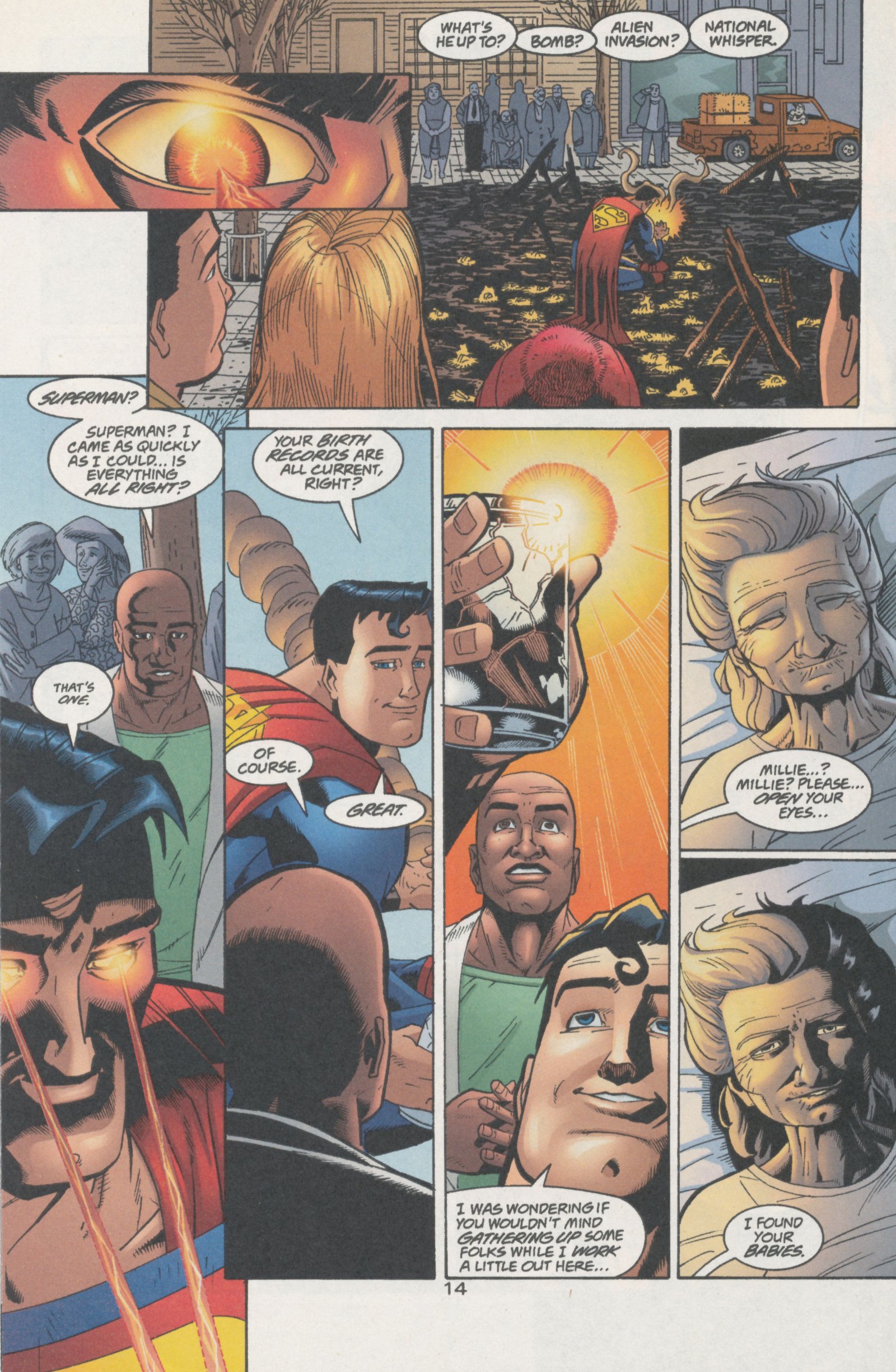 Read online Action Comics (1938) comic -  Issue #764 - 18