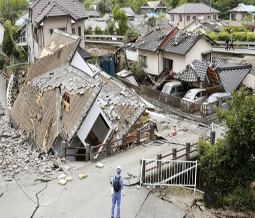 ♈ Mimpi gempa dan tsunami togel
