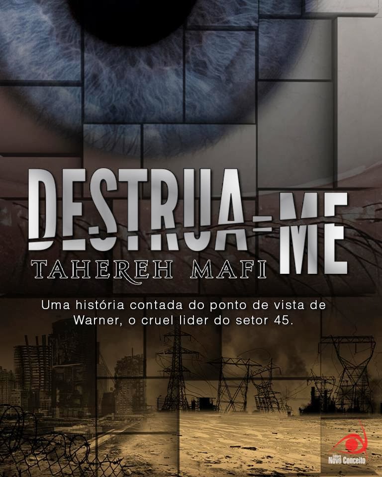 Viagem Literária Destruame Tahereh Mafi