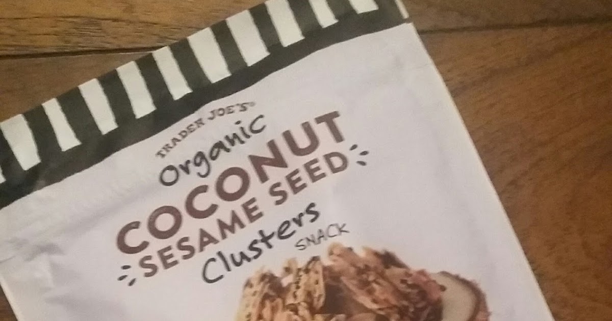 What's Good at Trader Joe's? Trader Joe's Organic Coconut Sesame Seed